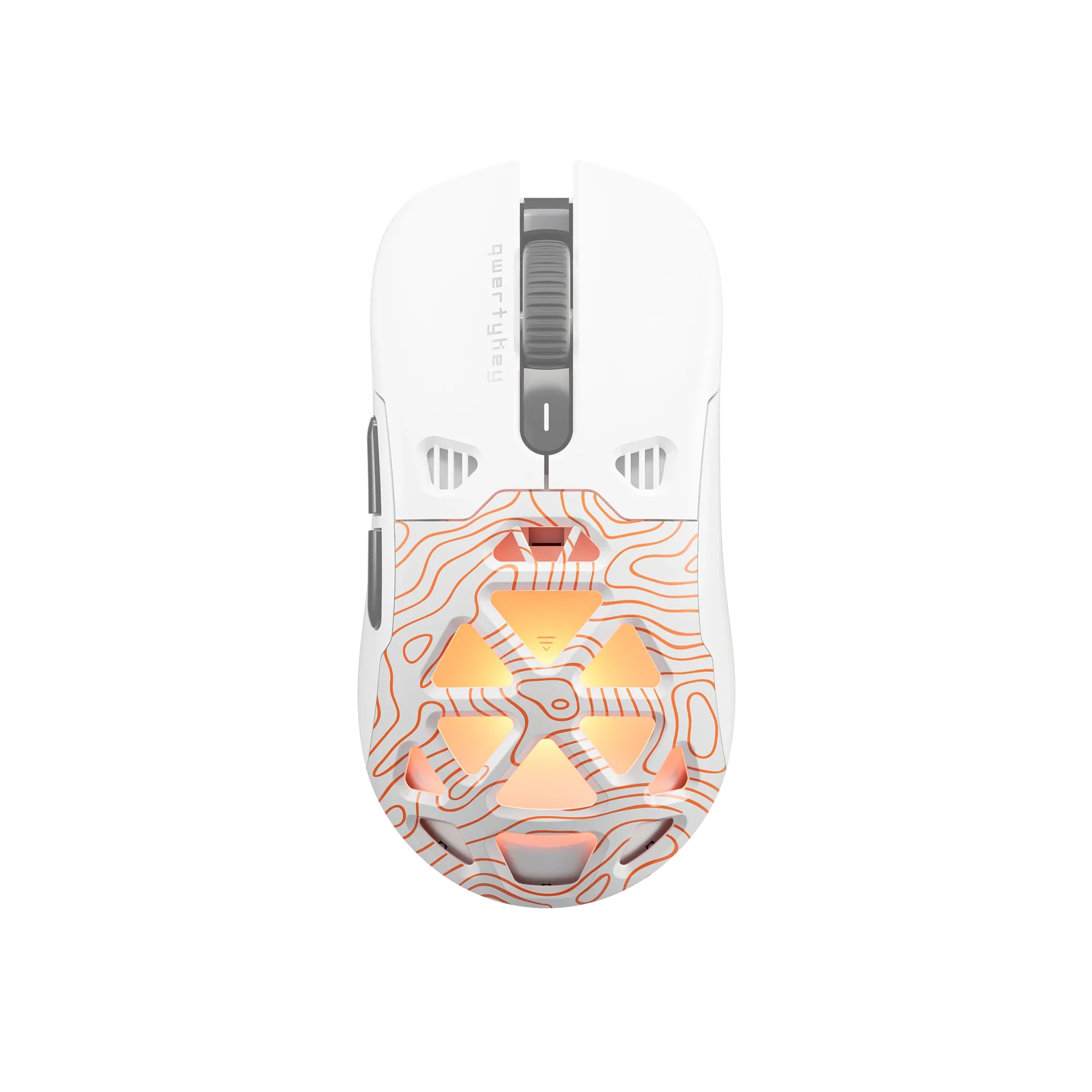 QKM1 Astro White Mouse Cover