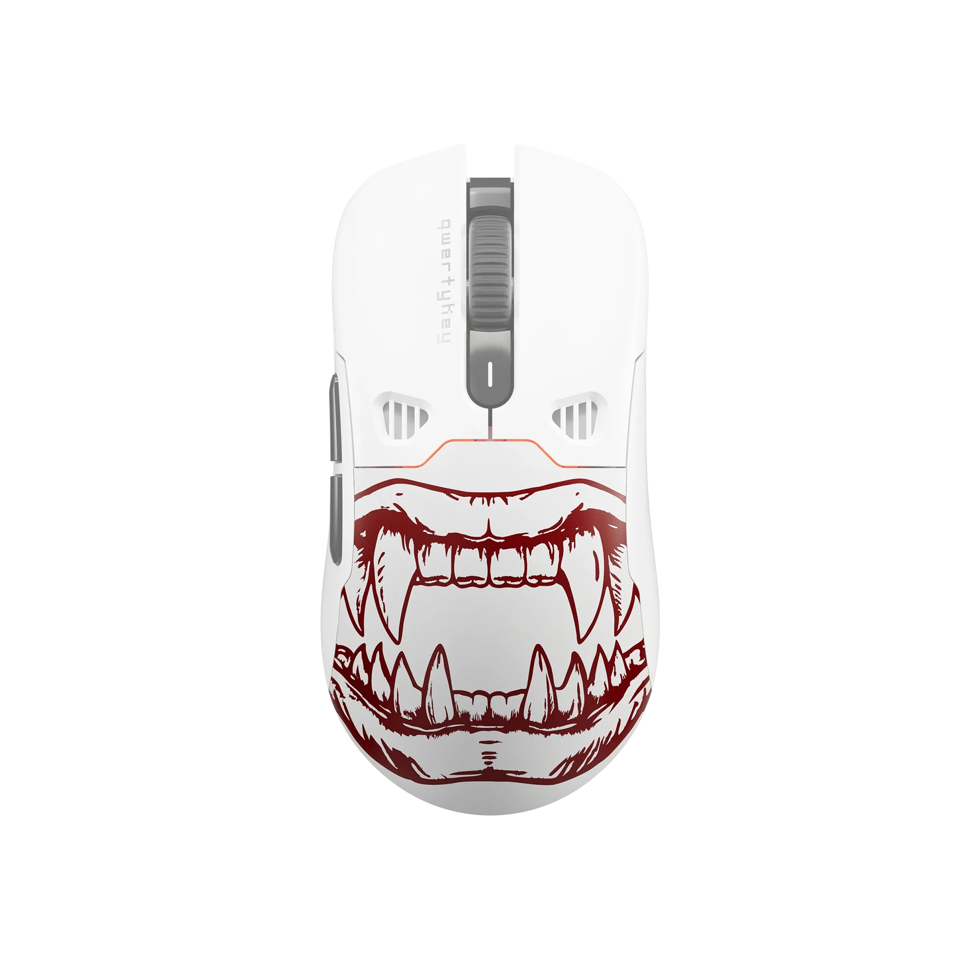 QKM1 Dracula White Mouse Cover