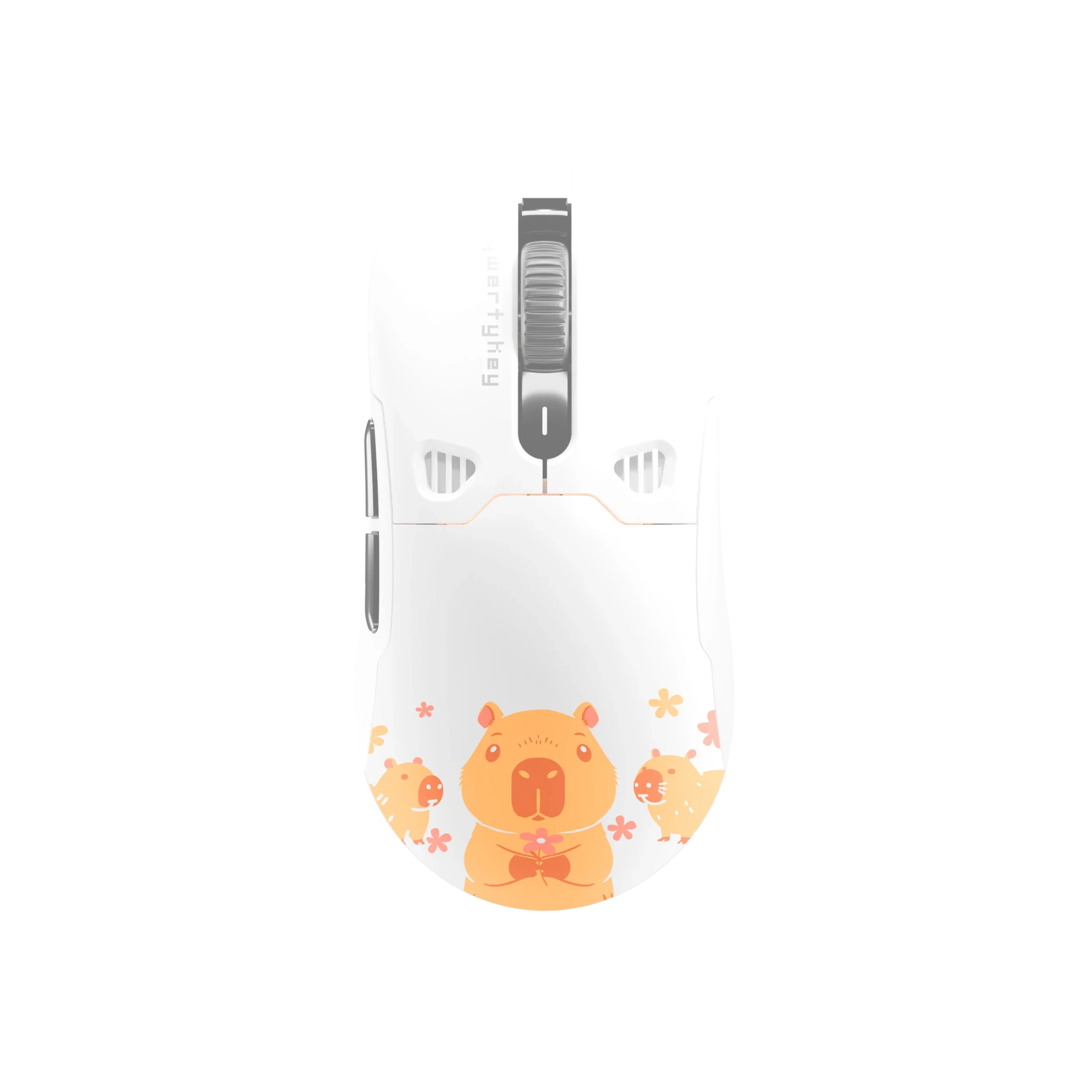 QKM1 Capybara White Mouse Cover