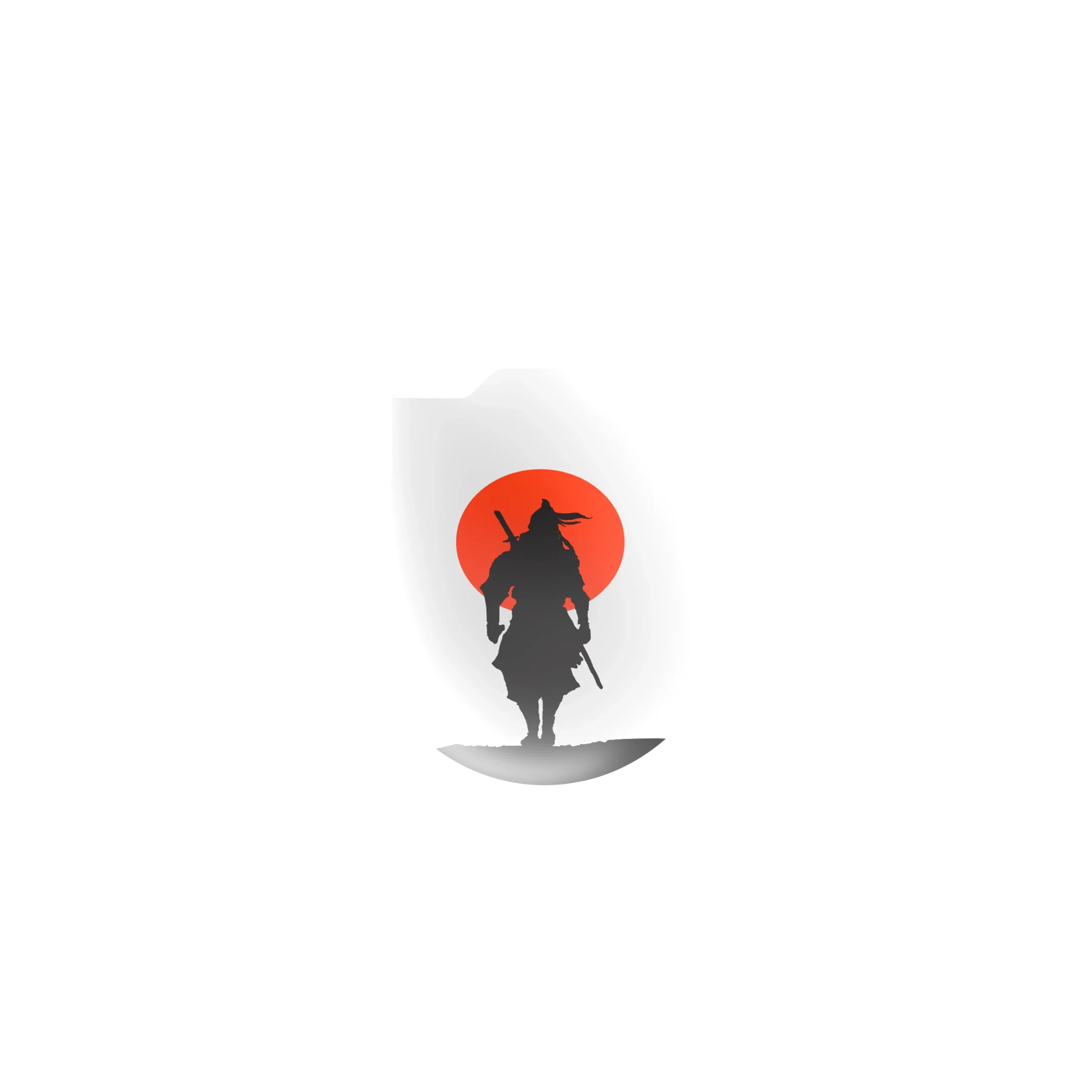 QKM1 Striker White Mouse Cover