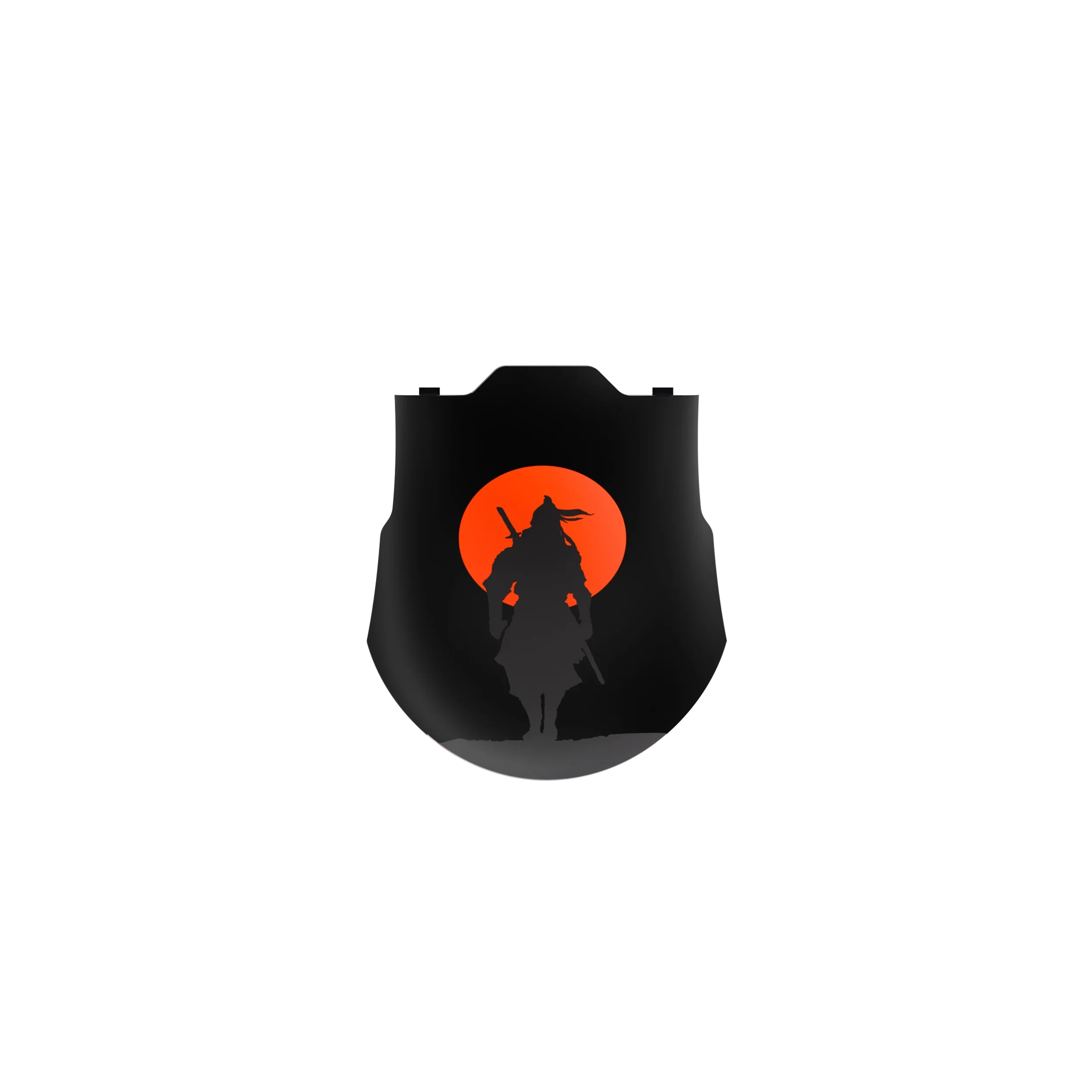 QKM1 Striker Black Mouse Cover