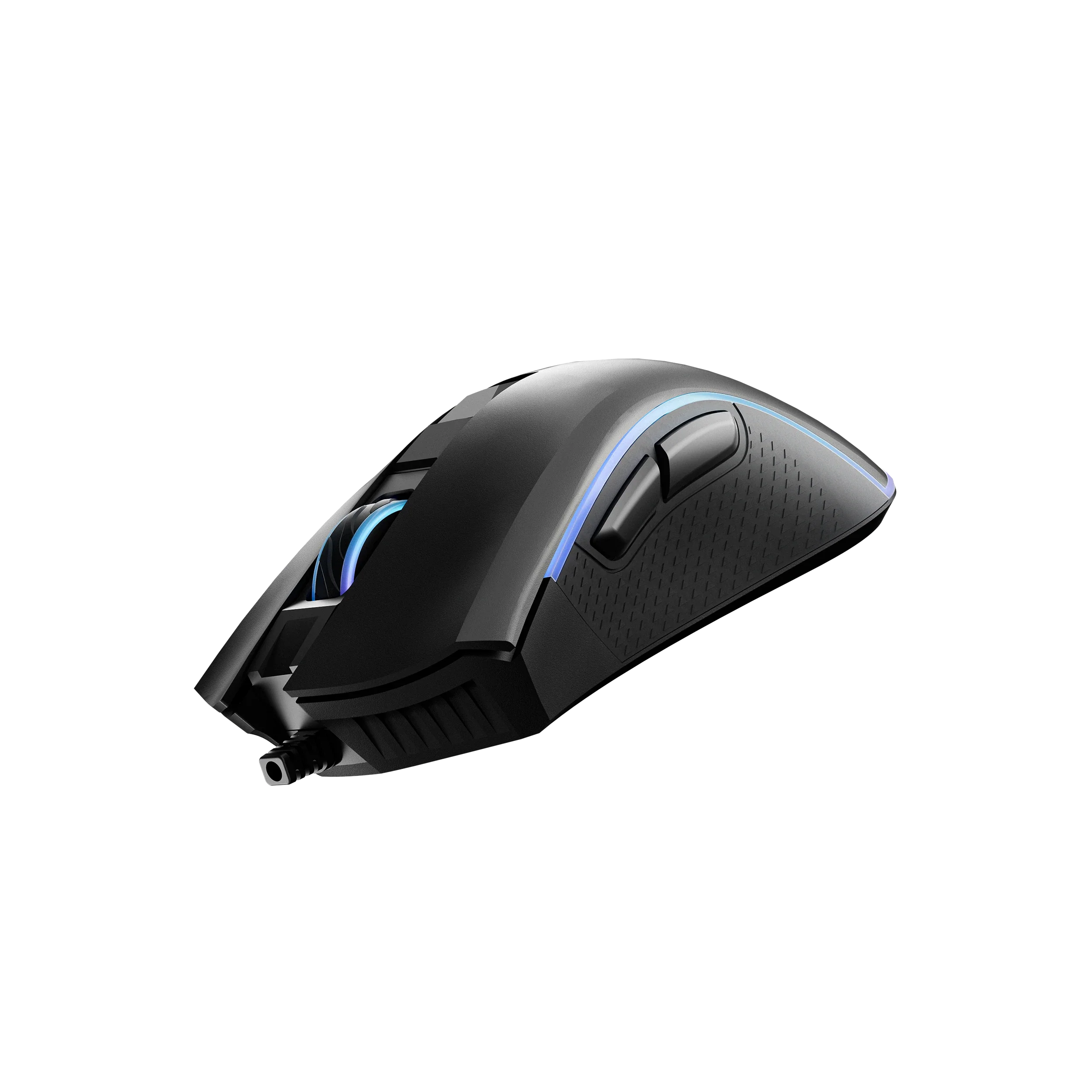 QwertyKey Forge Black, RGB, 12.000 DPI, Software Gaming Mouse