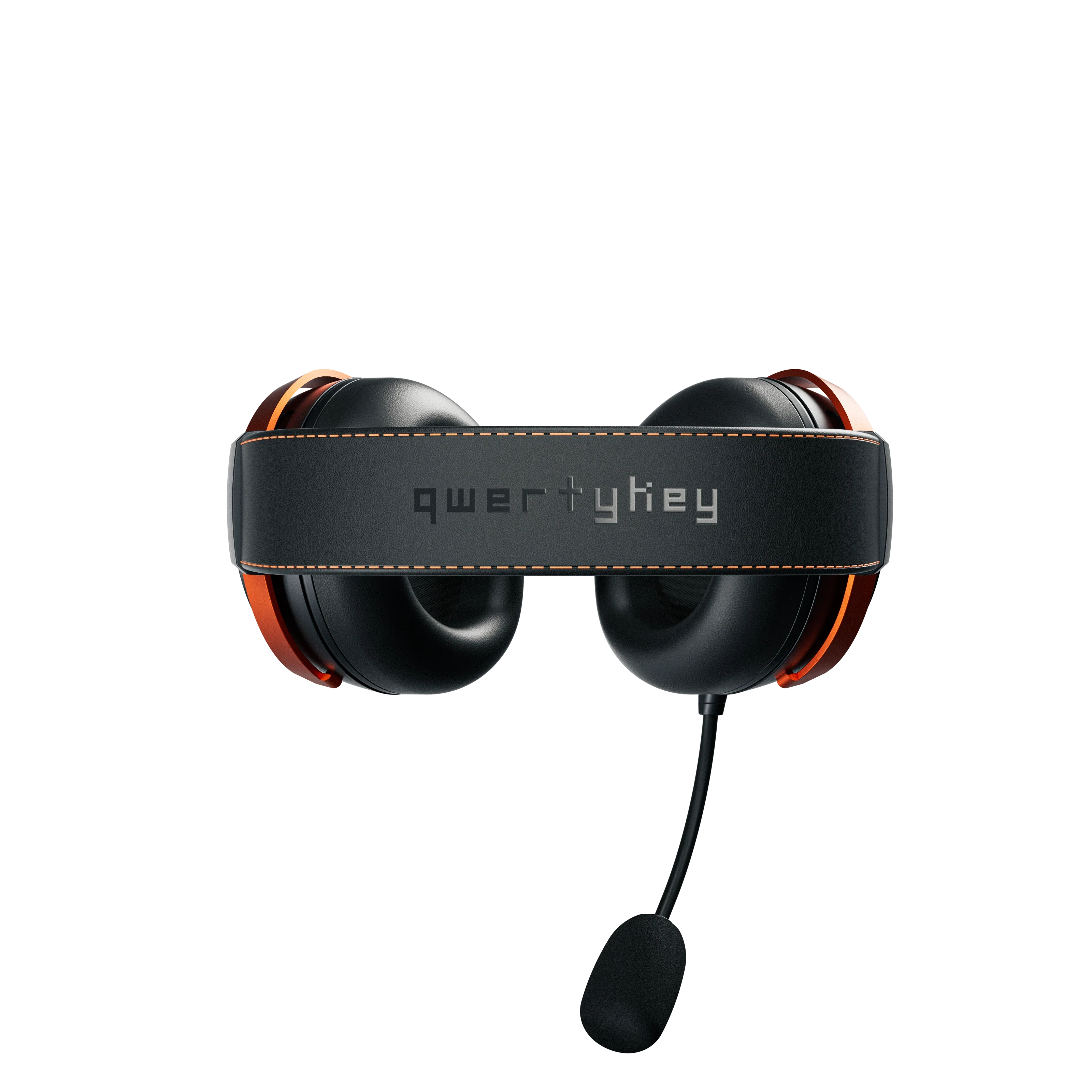 QwertyKey Pulse, Trio Mode, RGB, Software, Microphone with AI Noise Canceling Wireless Gaming Headset