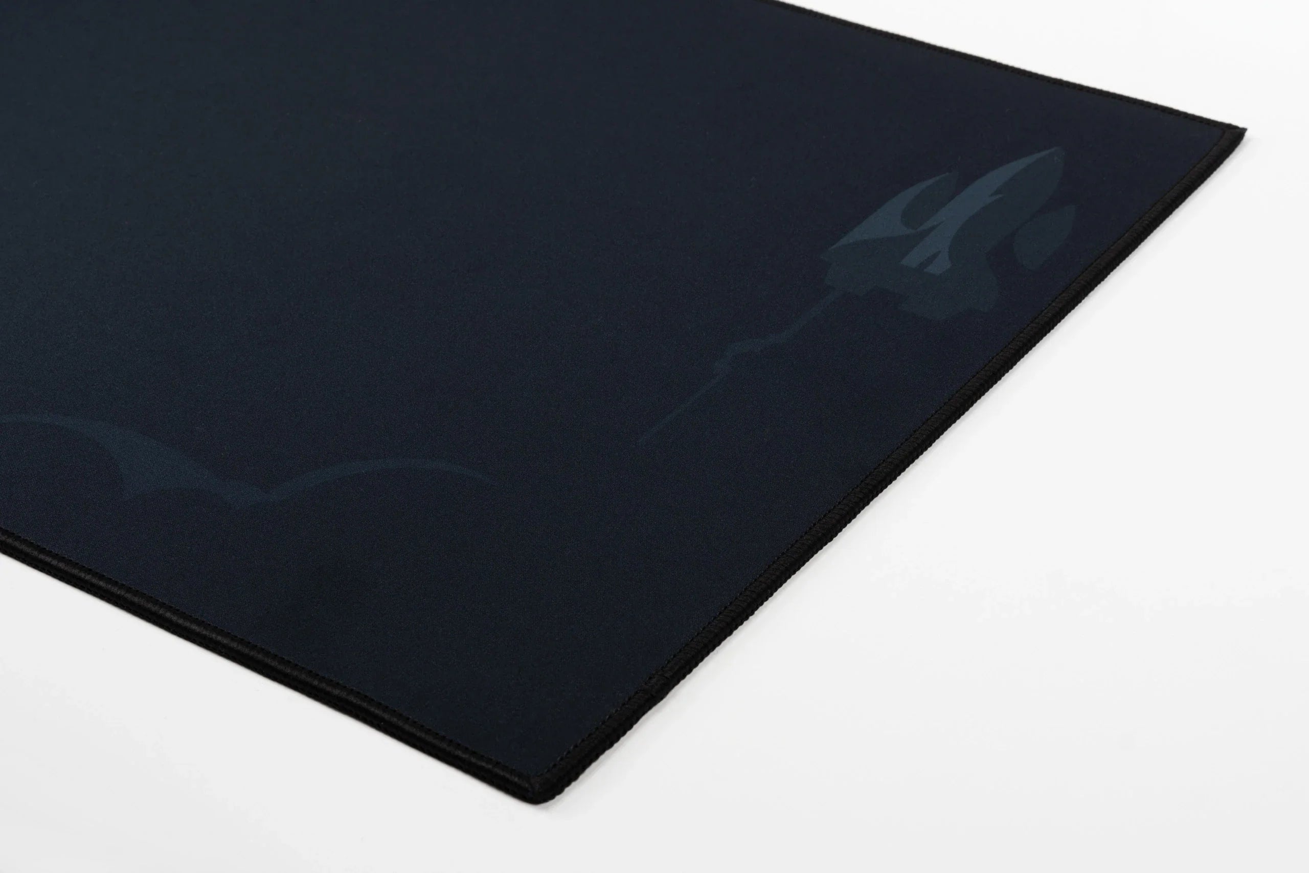 QwertyKey Spaceman Irregular Shape Deskmat 4mm Stitched Edges