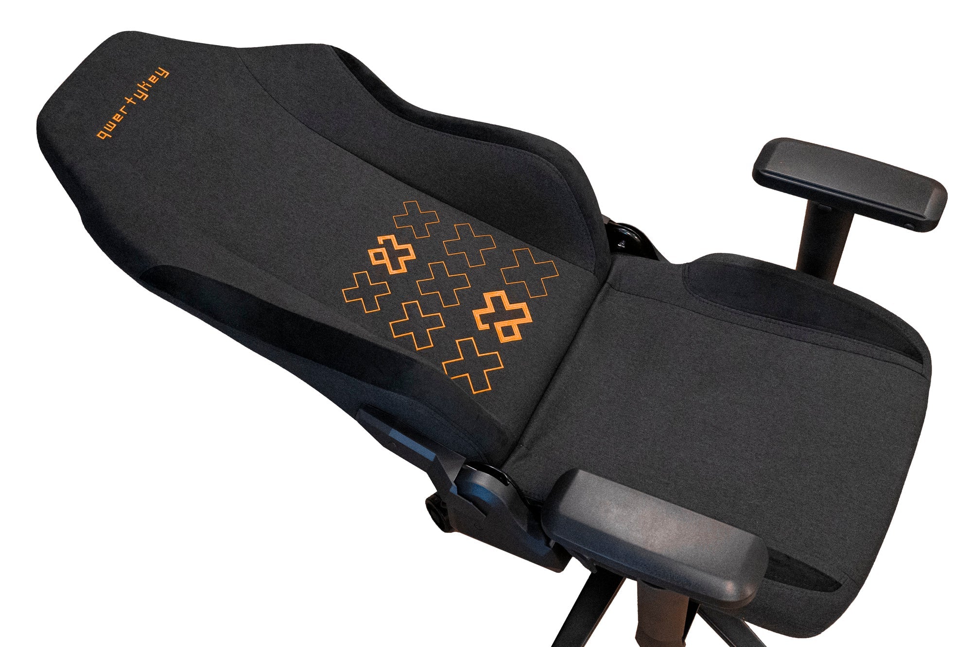 QwertyKey - QK/CTRL, Black Gaming Chair