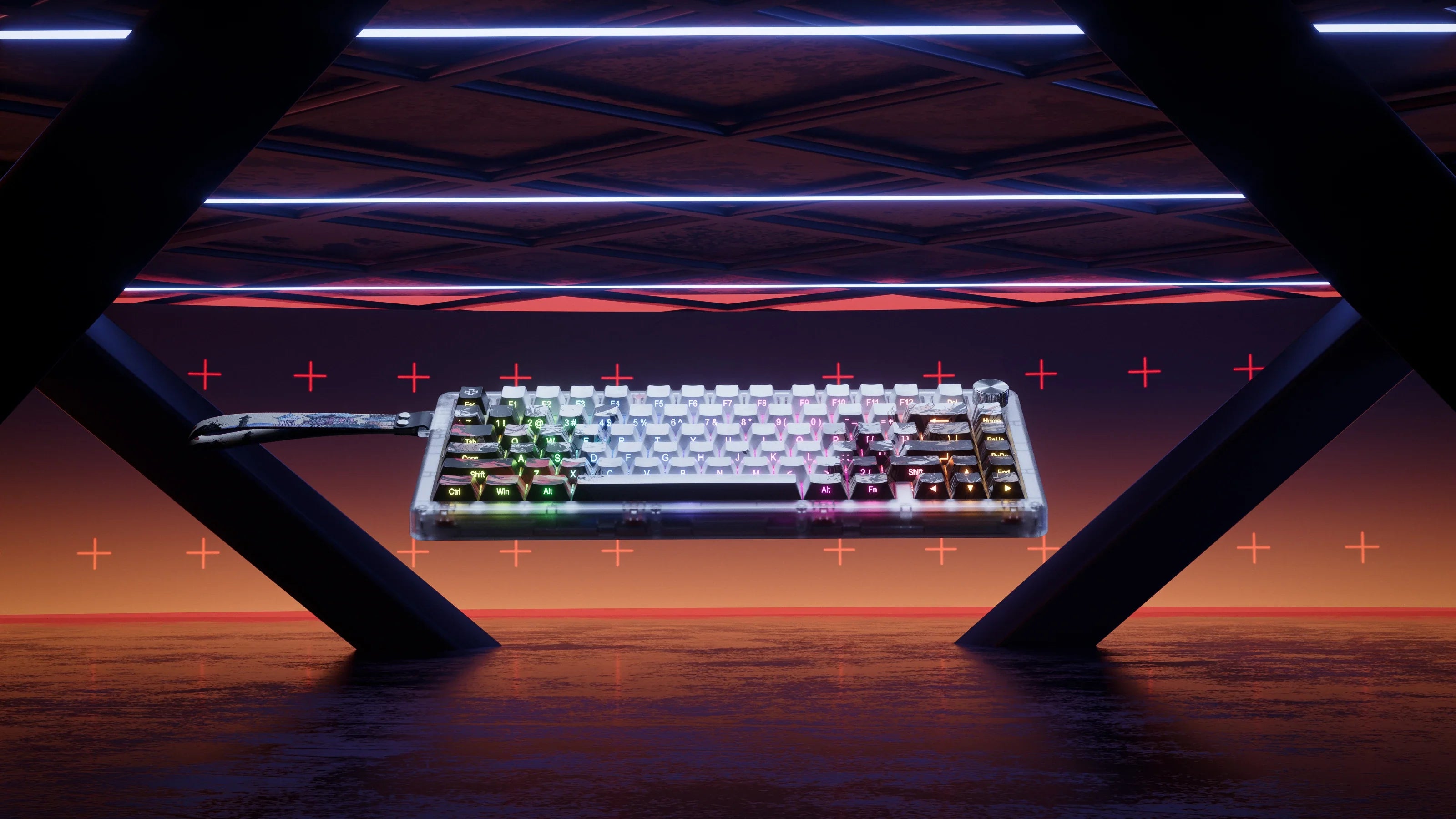 QwertyKey75 HE Striker – Hall Effect, Rapid Trigger, RGB, Snap Tap, Magnetic Switches