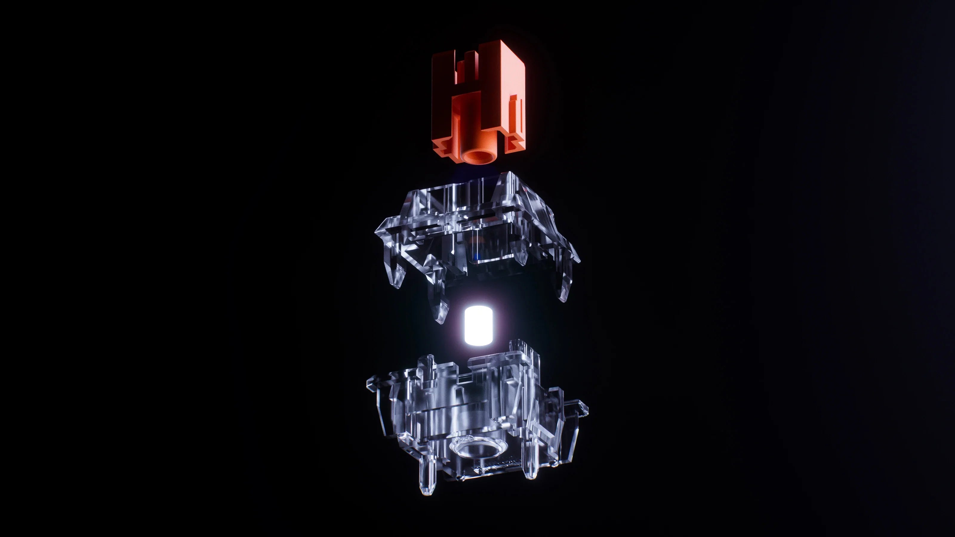 QwertyKey75 HE Striker – Hall Effect, Rapid Trigger, RGB, Snap Tap, Magnetic Switches