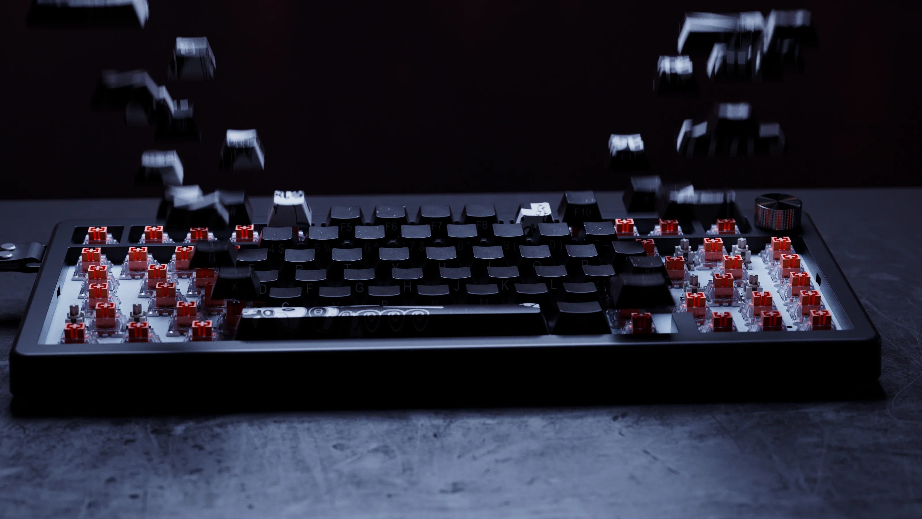 QwertyKey75 HE Momo – Hall Effect, Rapid Trigger, RGB, Snap Tap, Magnetic Switches