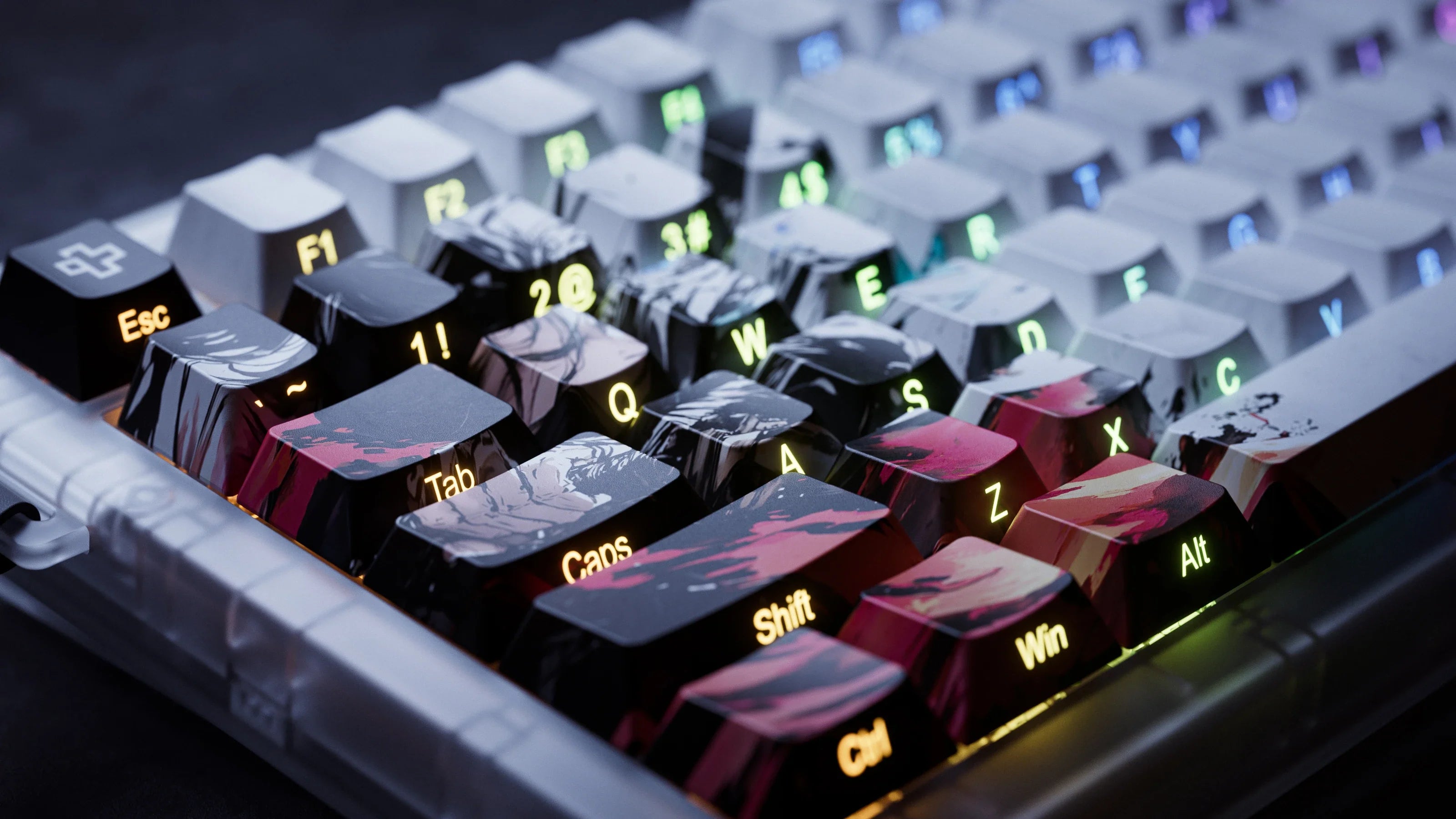 QwertyKey75 HE Striker – Hall Effect, Rapid Trigger, RGB, Snap Tap, Magnetic Switches