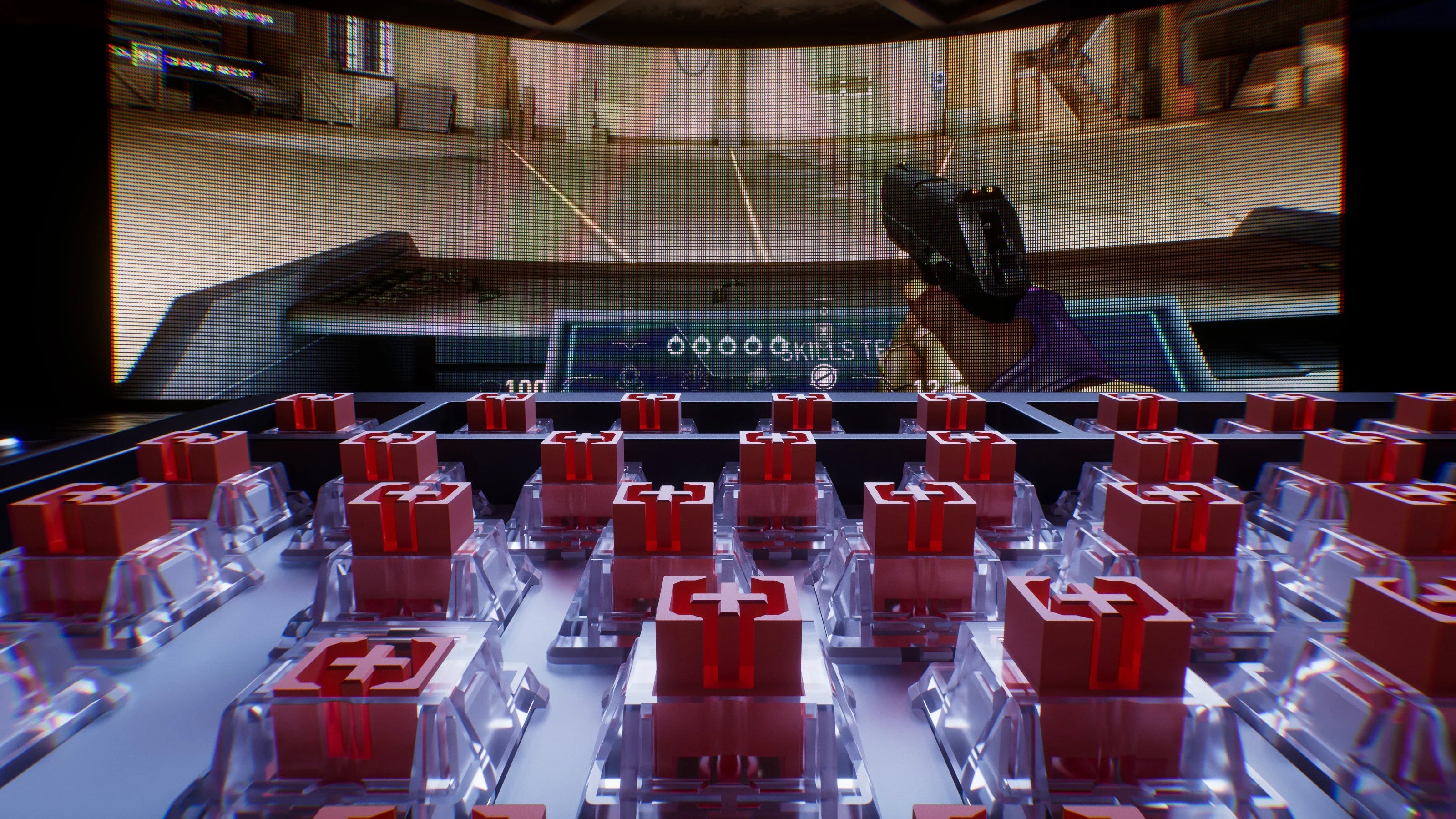 QwertyKey75 HE Momo – Hall Effect, Rapid Trigger, RGB, Snap Tap, Magnetic Switches