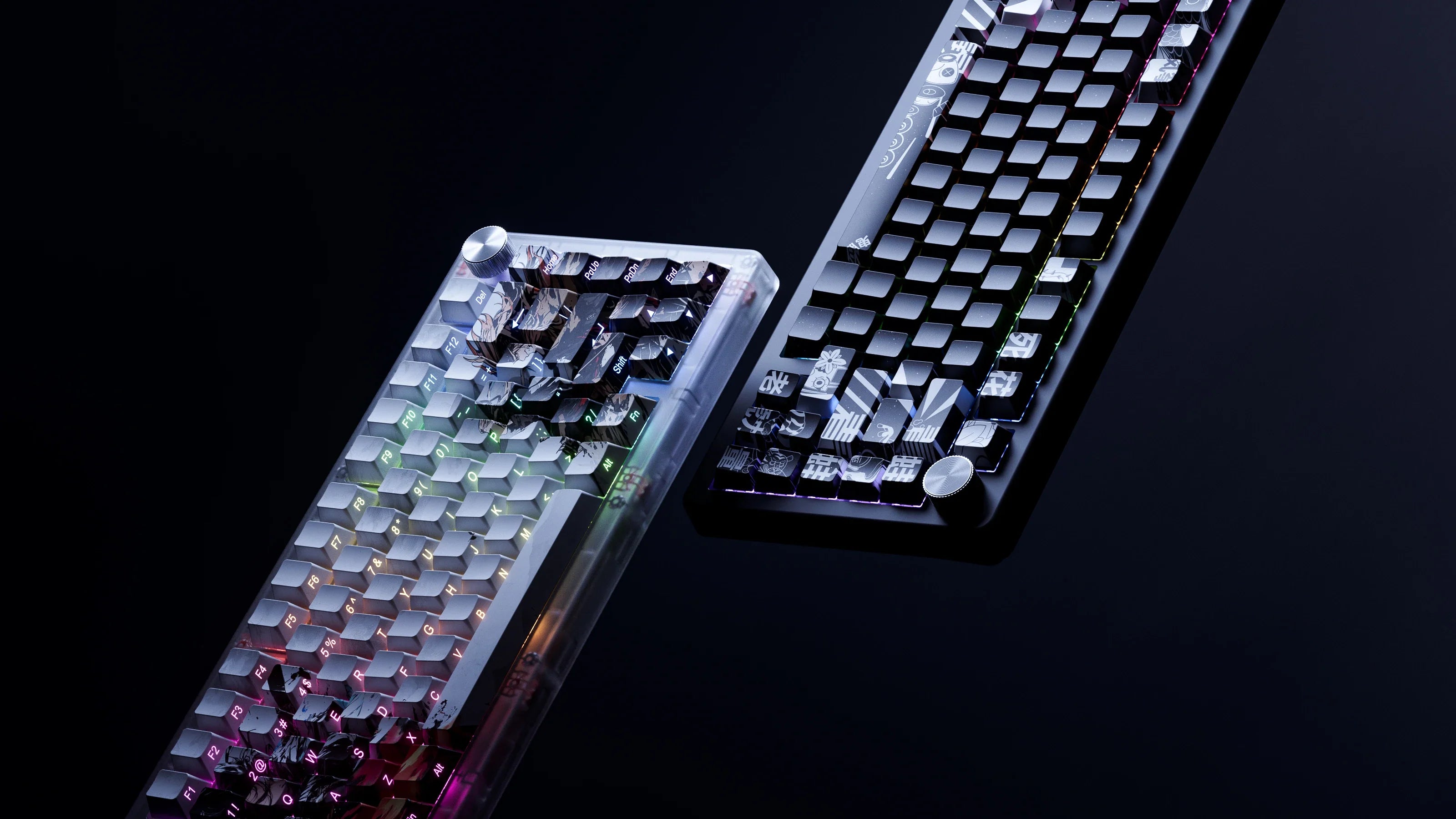 QwertyKey75 HE Striker – Hall Effect, Rapid Trigger, RGB, Snap Tap, Magnetic Switches