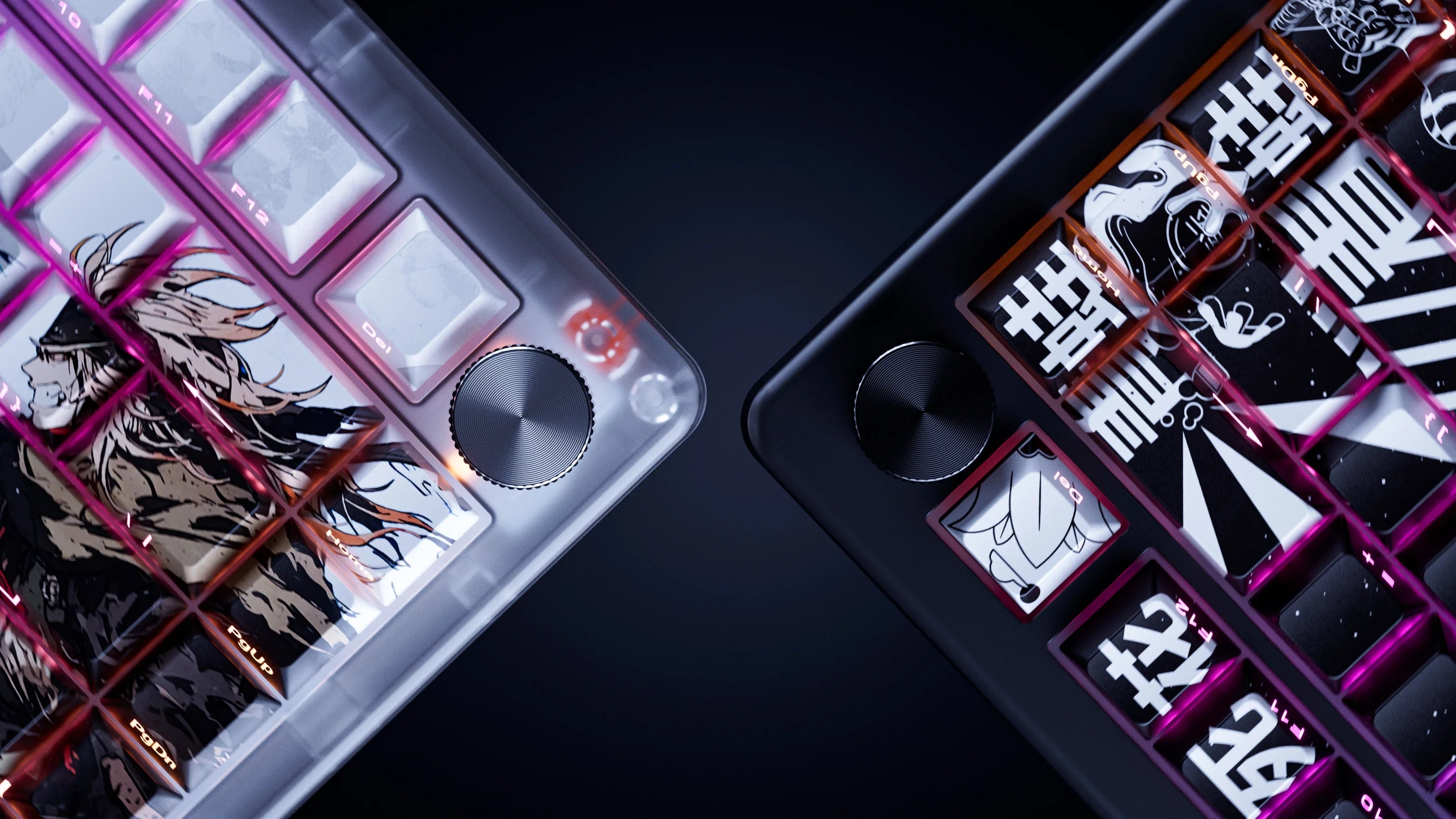QwertyKey75 HE Striker – Hall Effect, Rapid Trigger, RGB, Snap Tap, Magnetic Switches