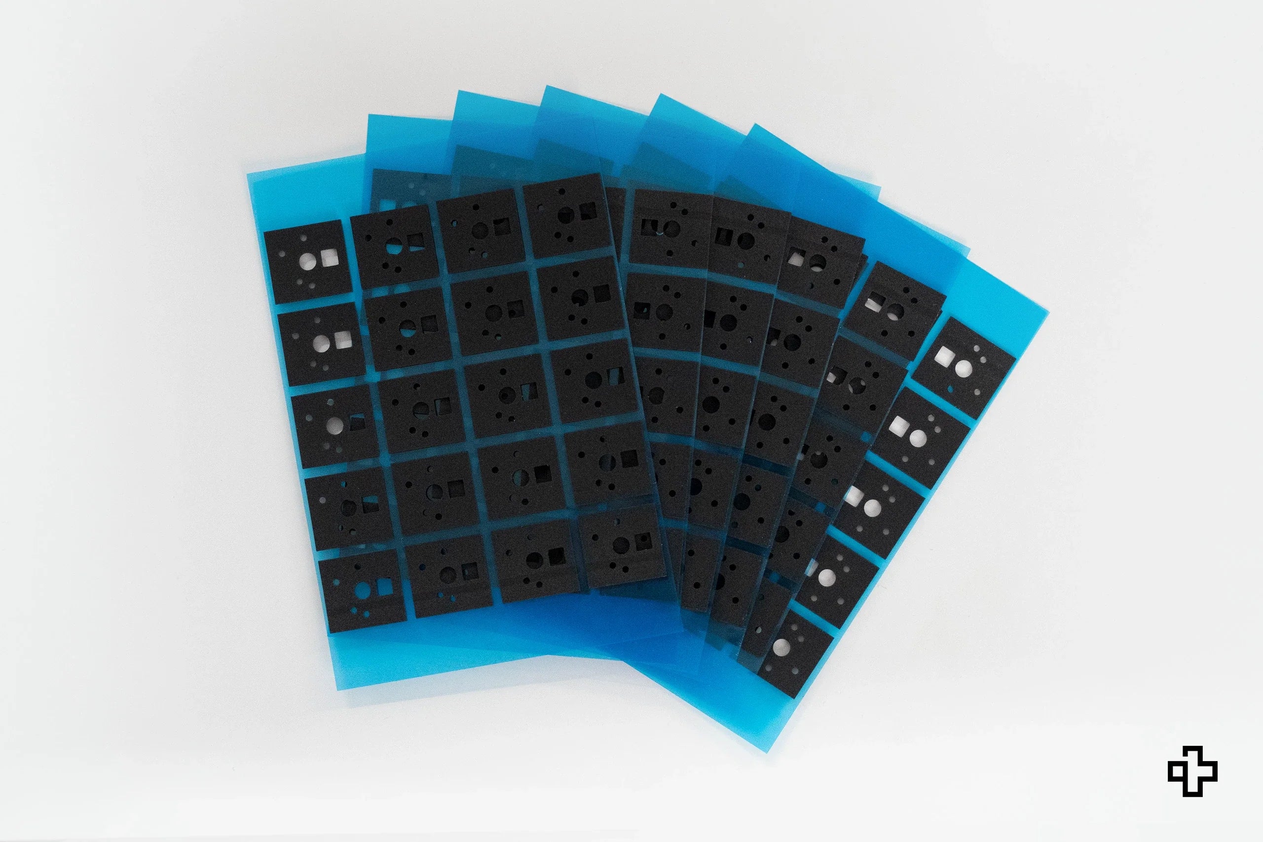 QwertyKey Switch Pads