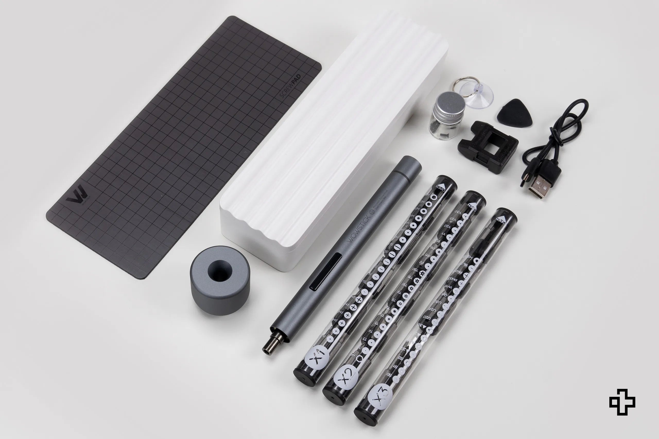 Electric LED Screwdriver Wowstick 1F Xiaomi, 69 in 1