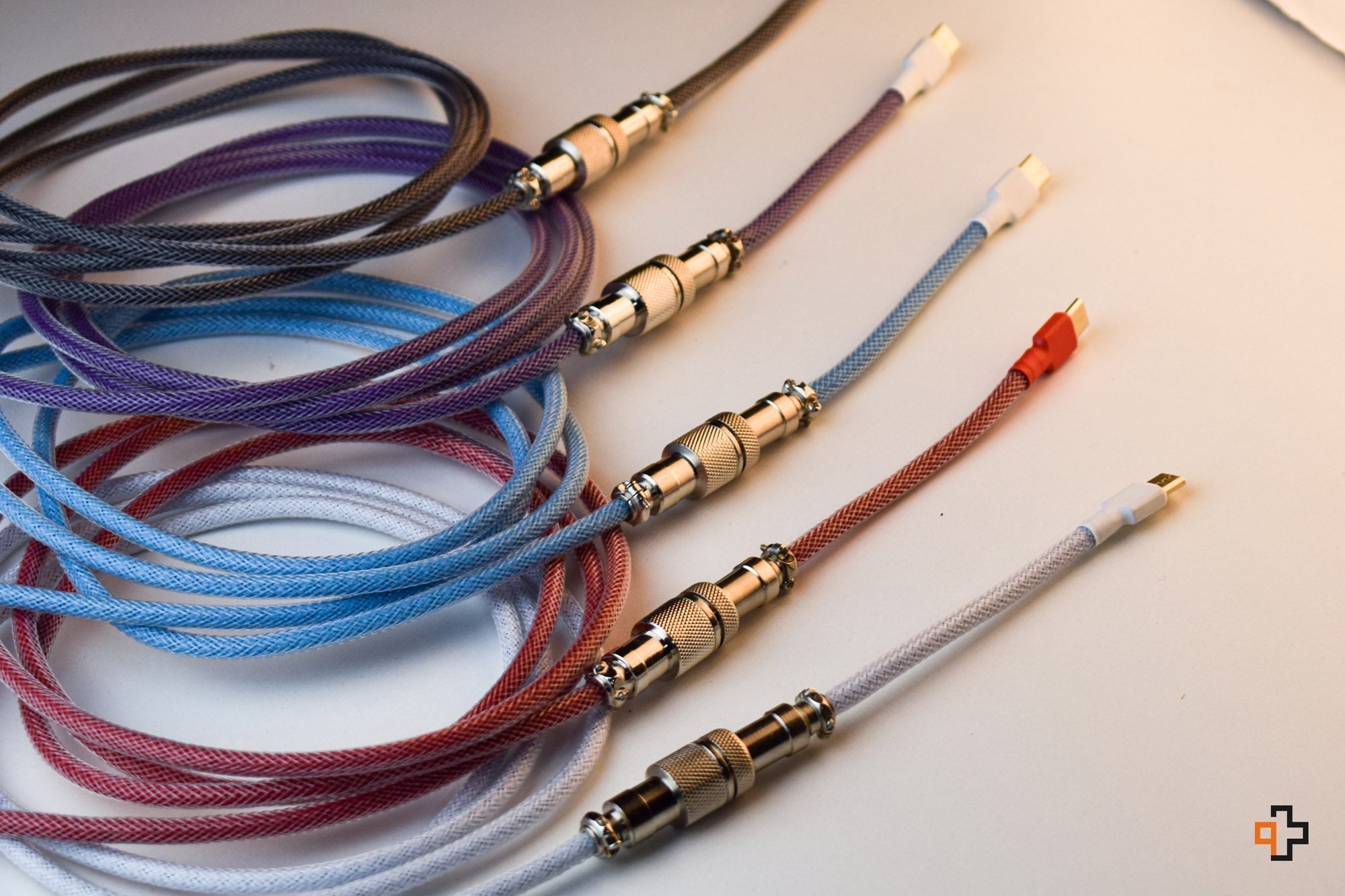 Cable USB-C with aviator - QwertyKey