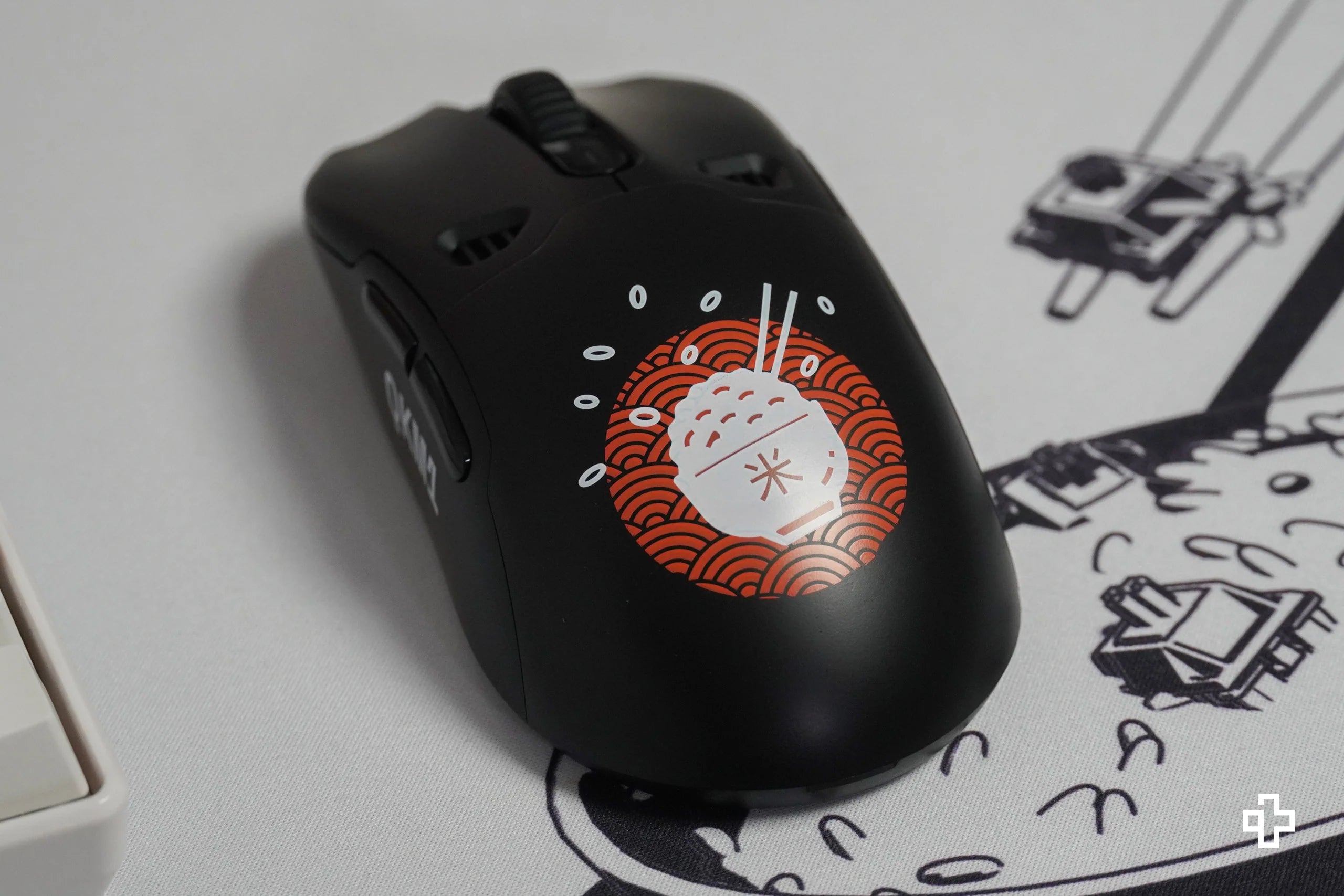 QKM1 Rice Mouse Cover