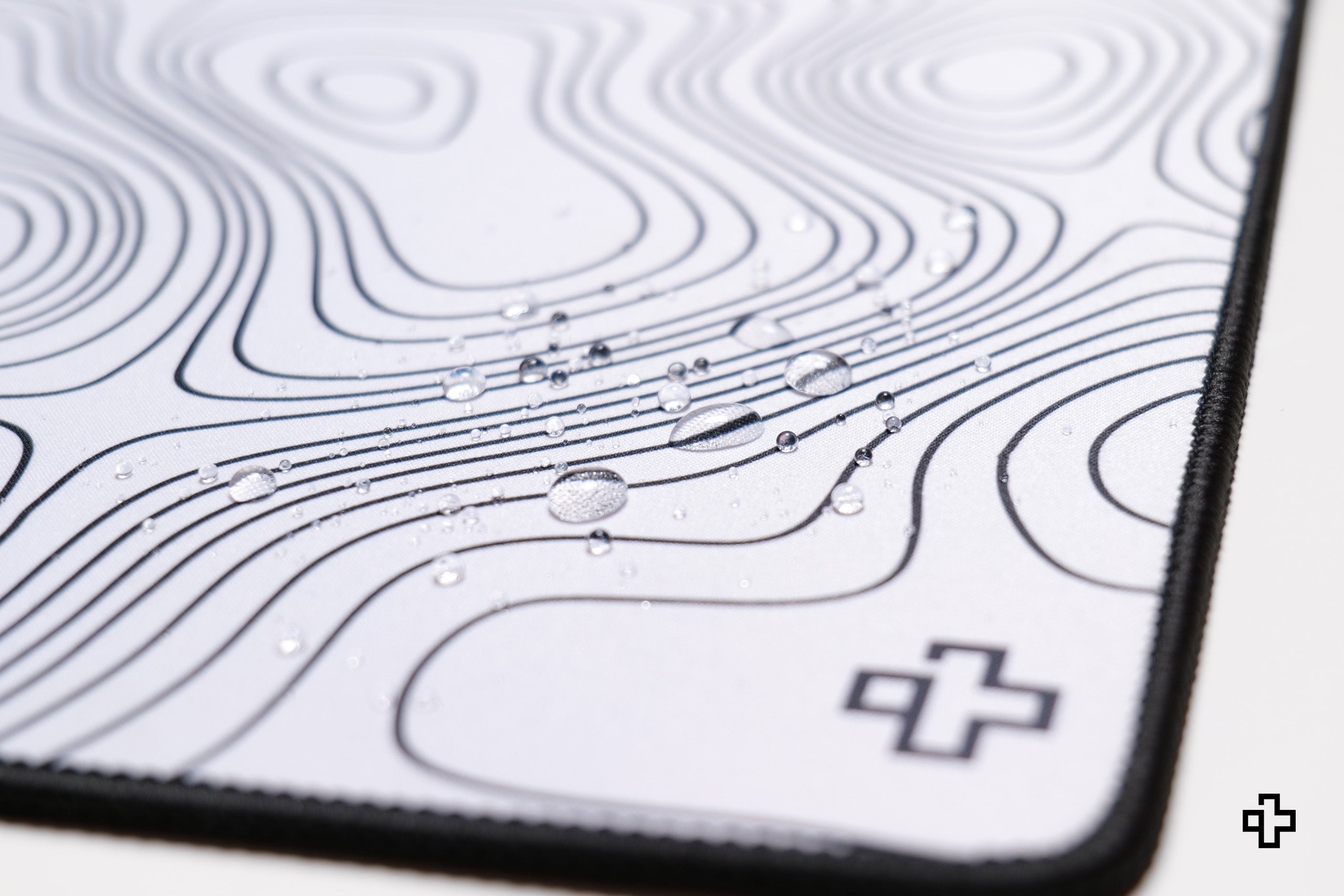 QwertyKey Astro Topographic Deskmat 4mm Stitched Edges