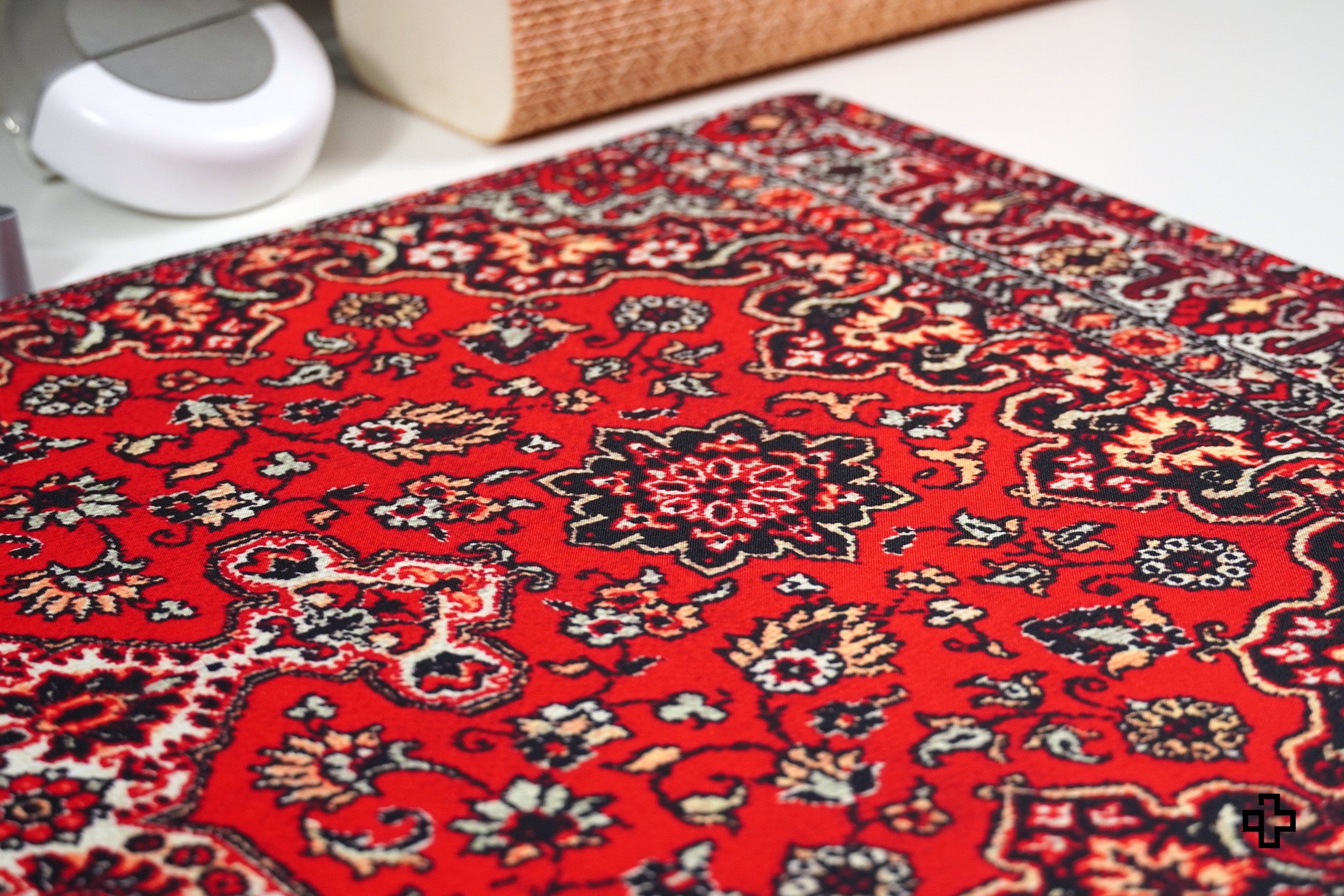 QwertyKey Balcanic Deskmat 4mm Stitched Edges