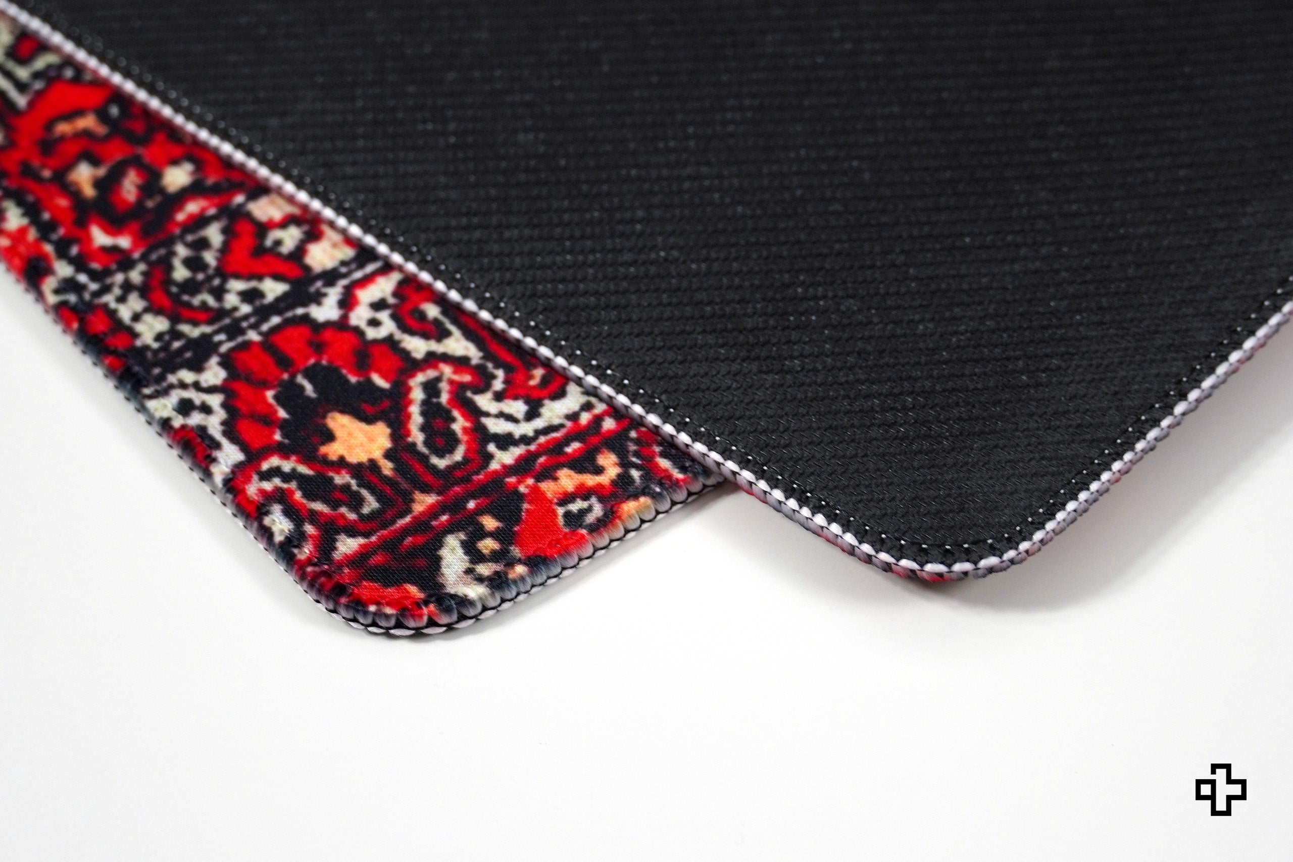 QwertyKey Balcanic Deskmat 4mm Stitched Edges