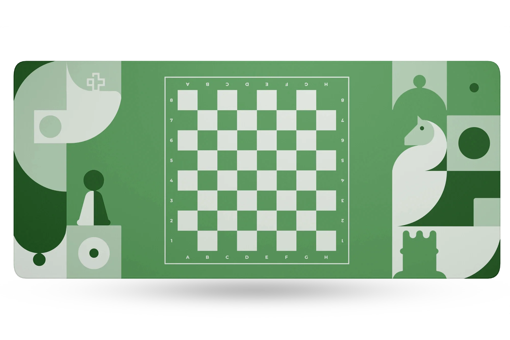 QwertyKey Chess Deskmat 4mm Stitched Edges