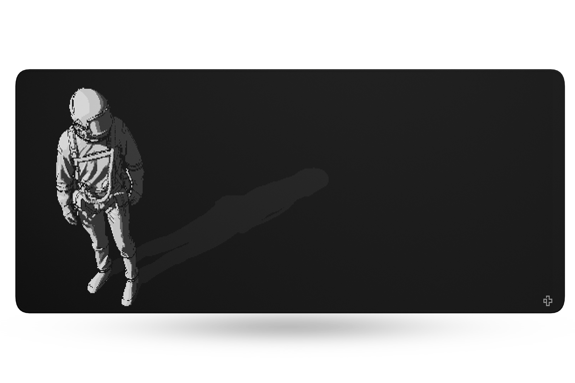 Deskmat Mousepad QwertyKey Astronaut 4mm stitched edges - QwertyKey