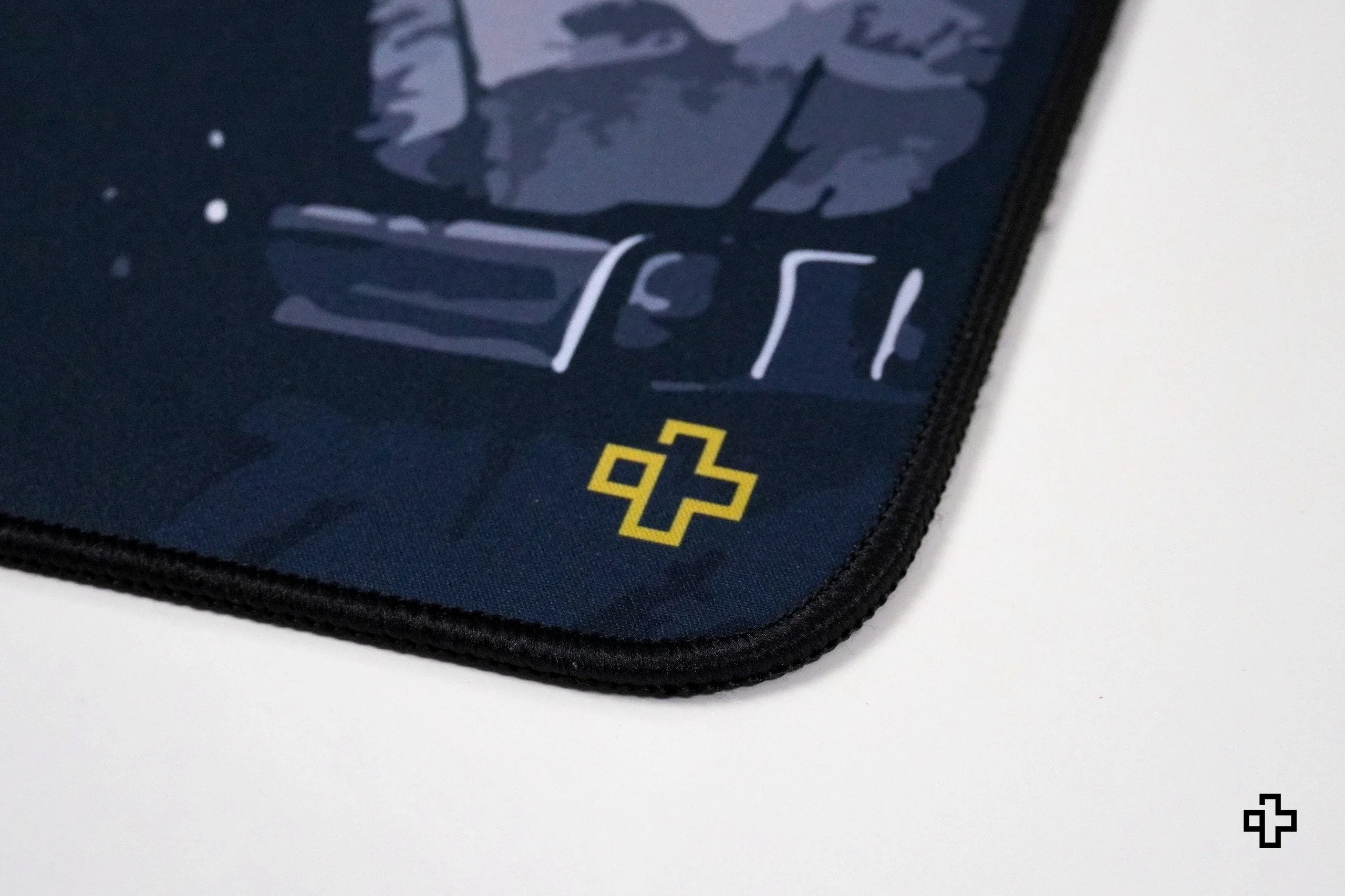 QwertyKey Fallout Deskmat 4mm Stitched Edges