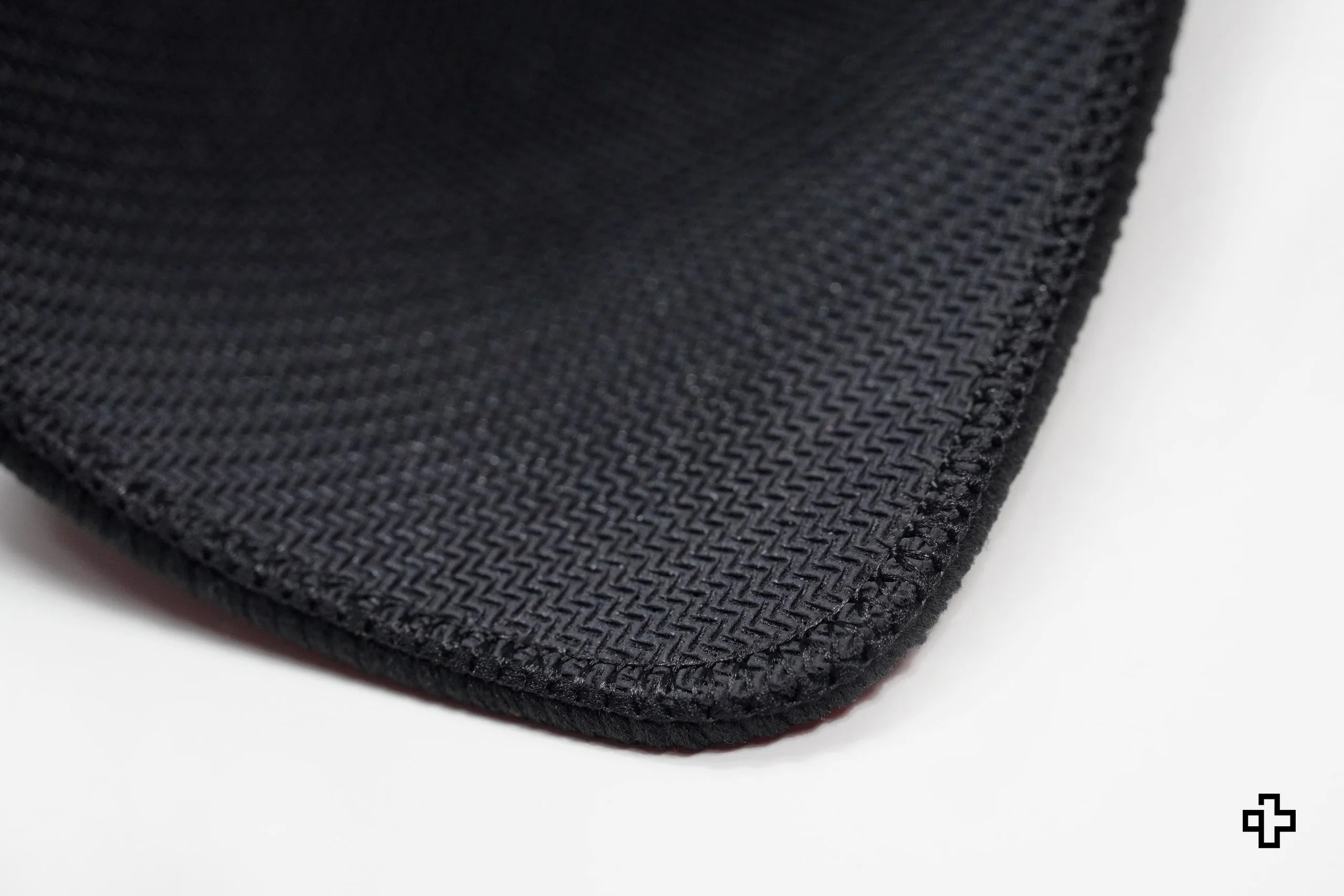 QwertyKey Matrix Deskmat 4mm Stitched Edges