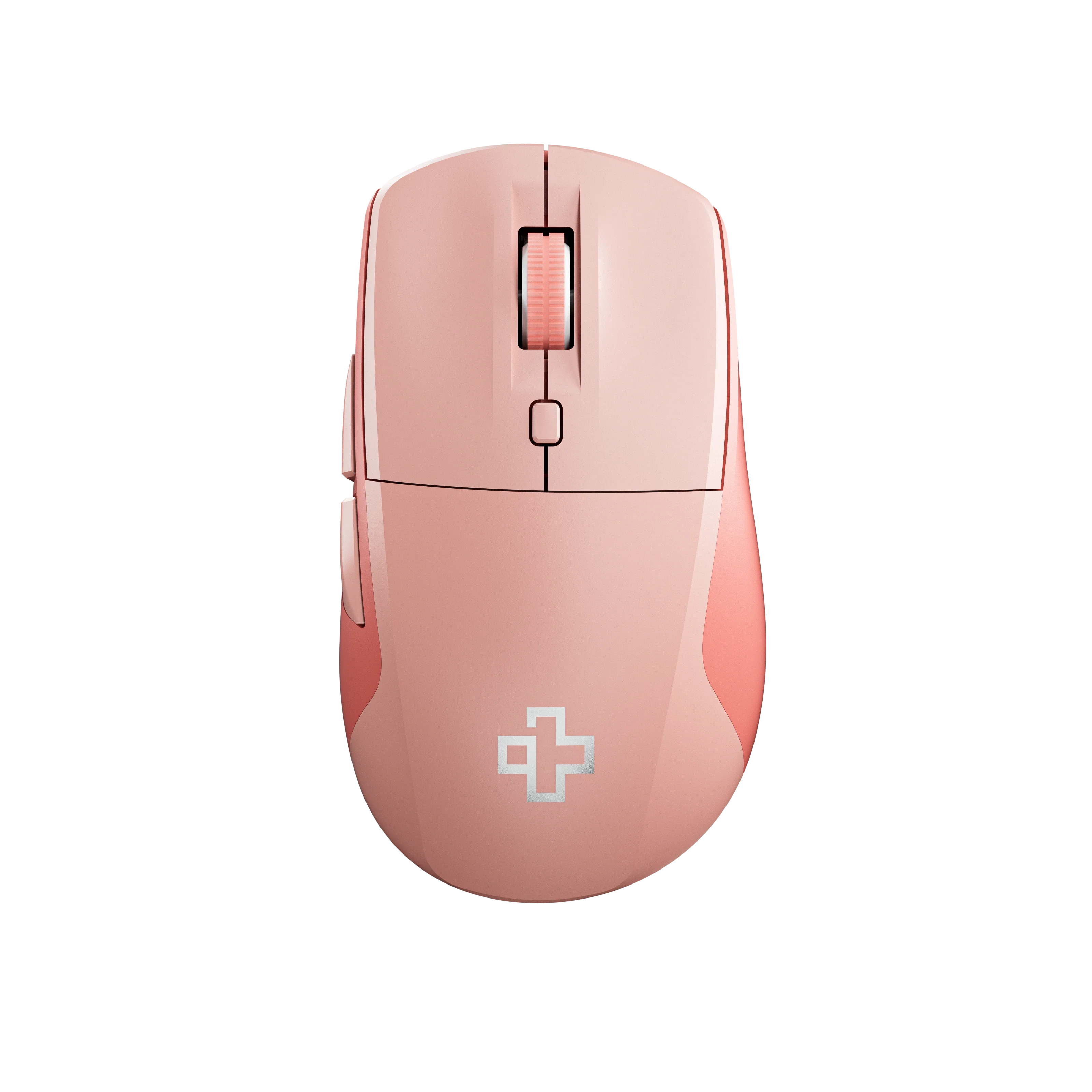 QwertyKey Flow Office Bluetooth Wireless RGB Pink Mouse