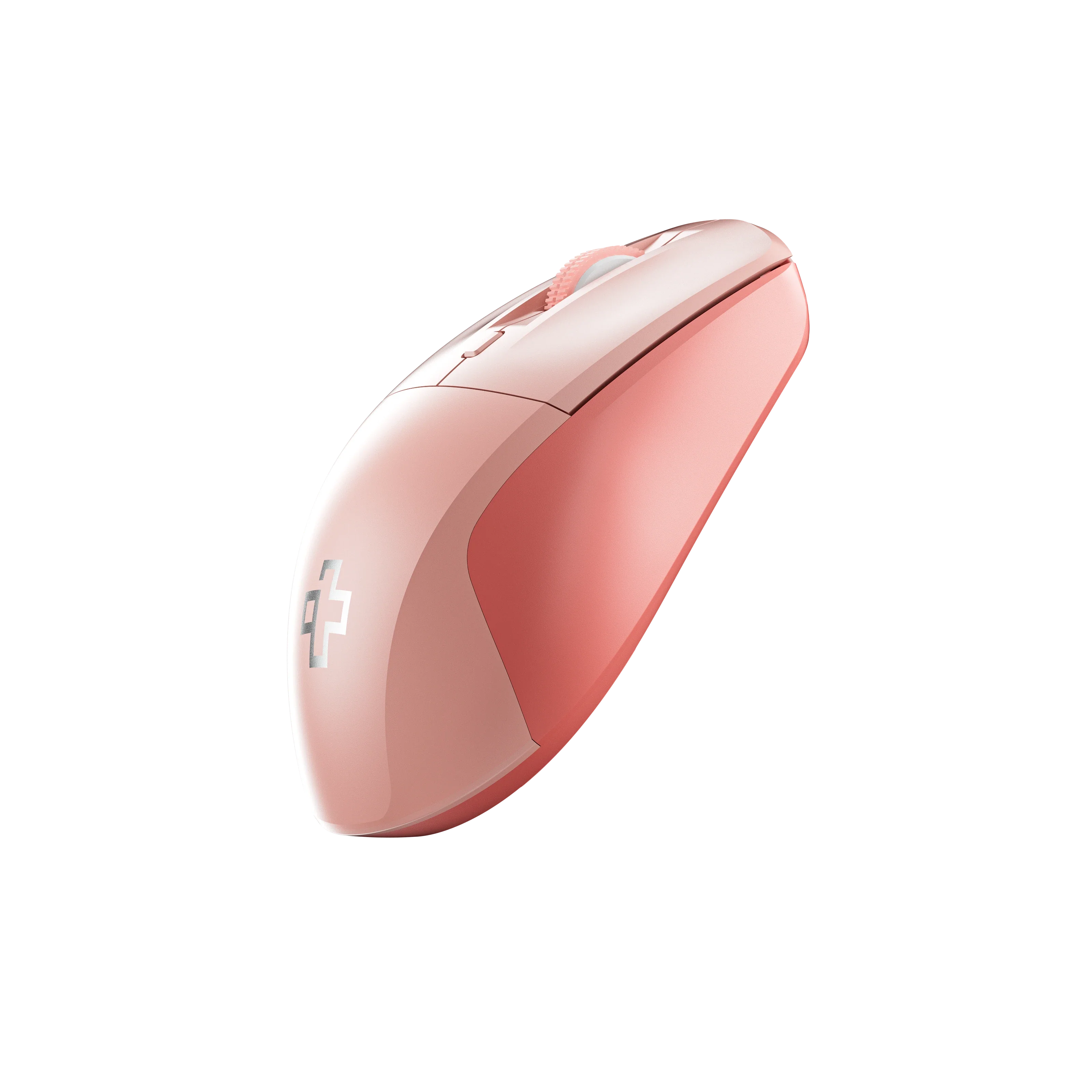 QwertyKey Flow Office Bluetooth Wireless RGB Pink Mouse