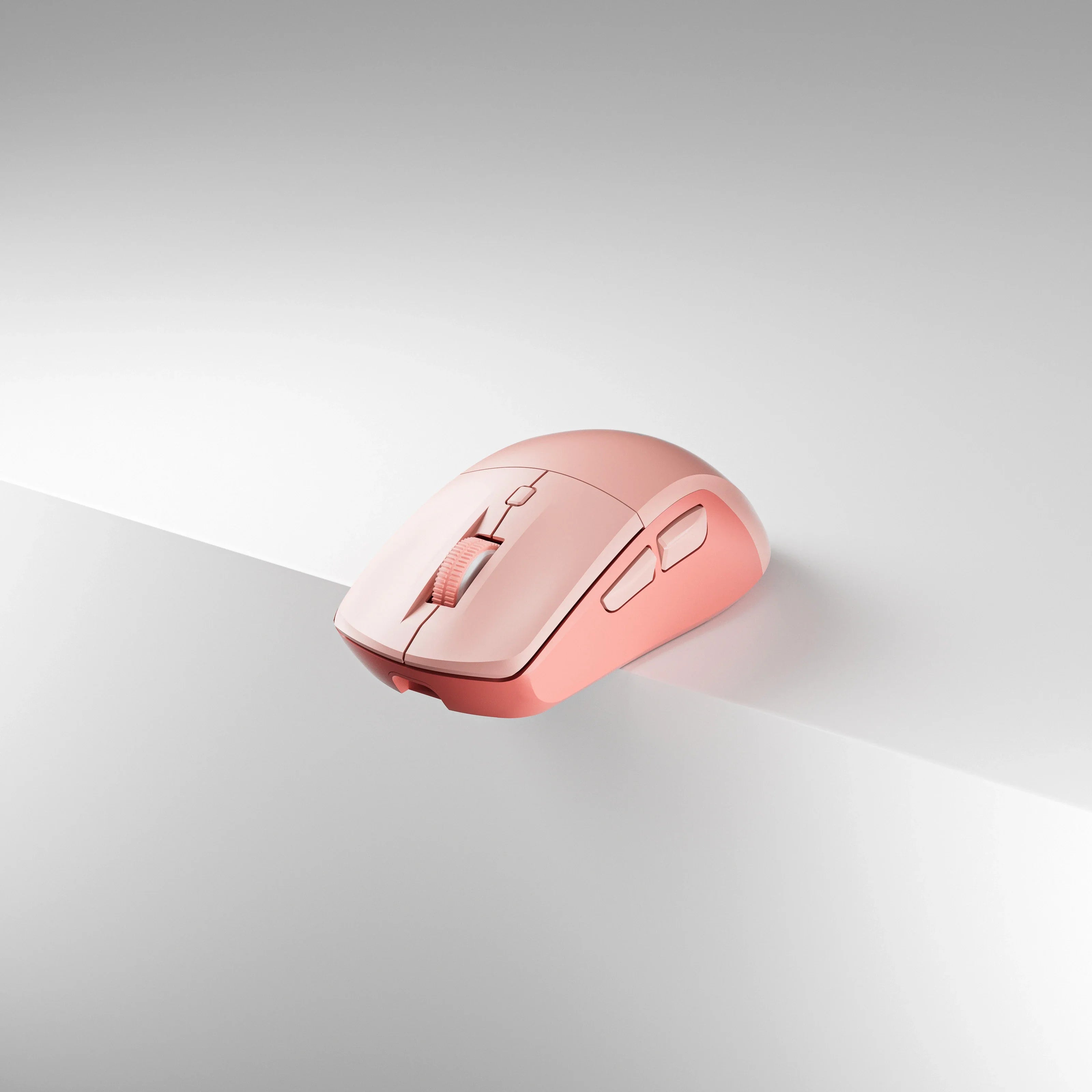 QwertyKey Flow Office Bluetooth Wireless RGB Pink Mouse