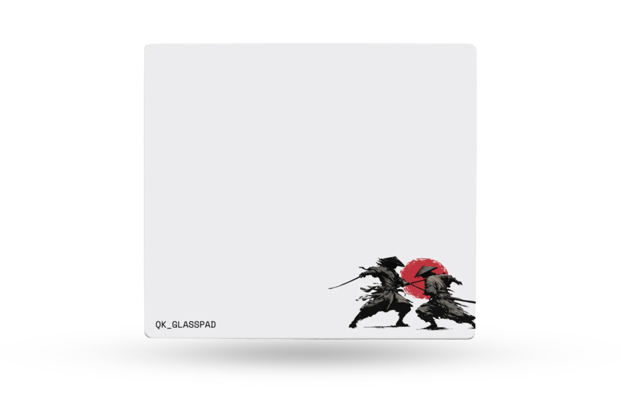 QwertyKey Esports Glass Striker 3.2mm Anti-Slip TPU Gaming Mousepad