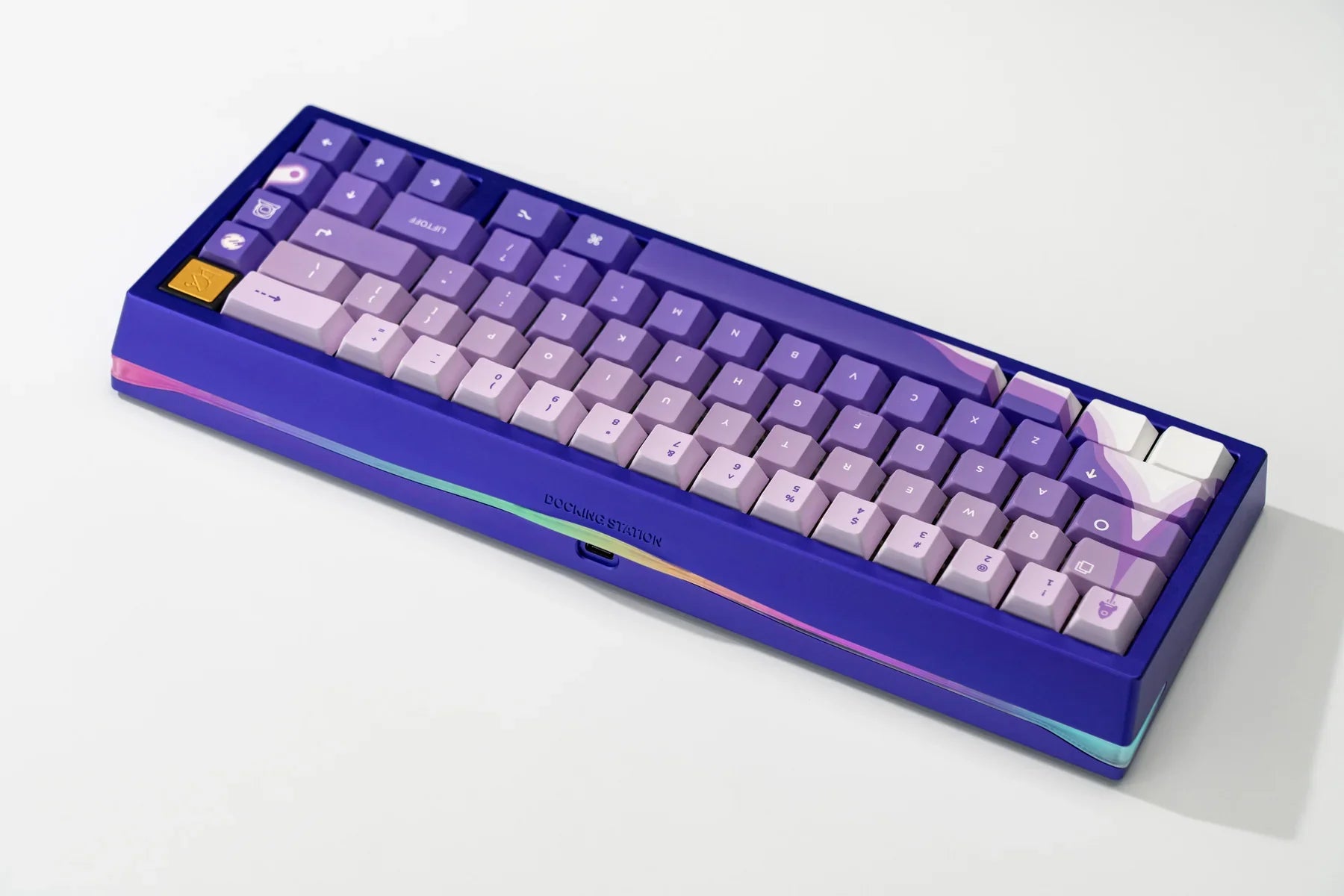 QwertyKey x Meletrix Zoom65 V3 Liftoff, Custom Aluminum Keyboard, Bluetooth, Wireless, QMK/VIA, Full RGB