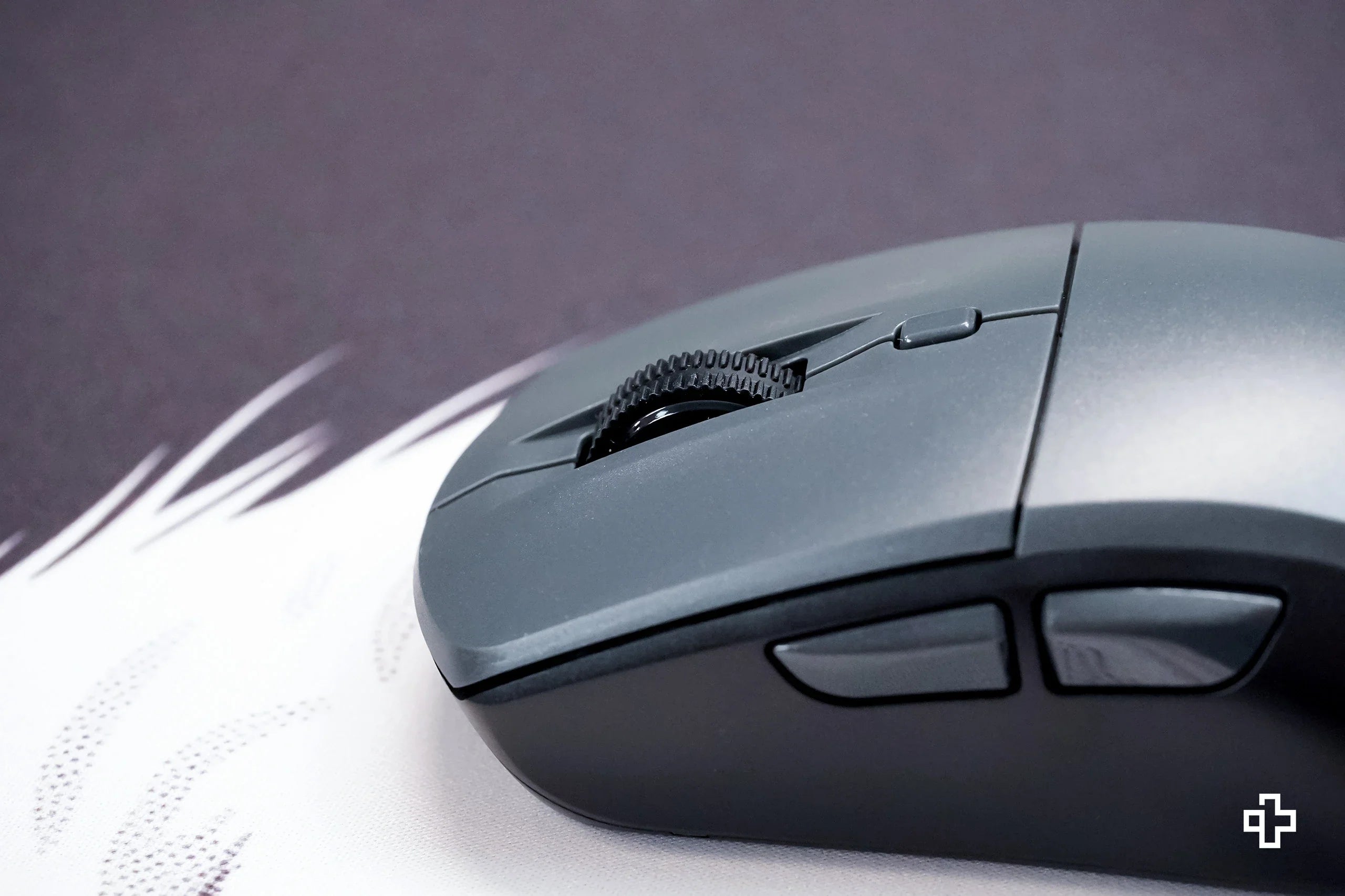 QwertyKey Flow Office Bluetooth Wireless RGB Black Mouse