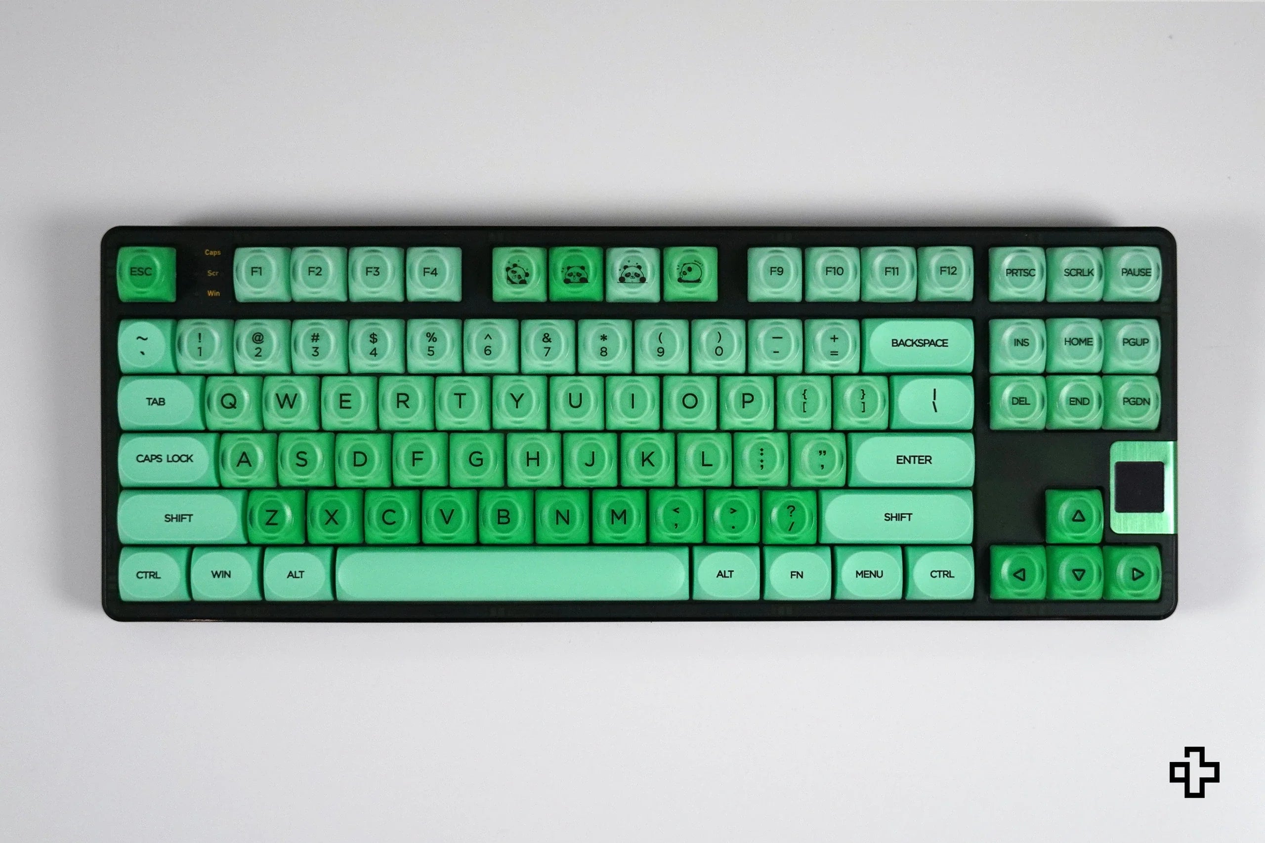 QwertyKey Mint HOA Profile Keycap Set