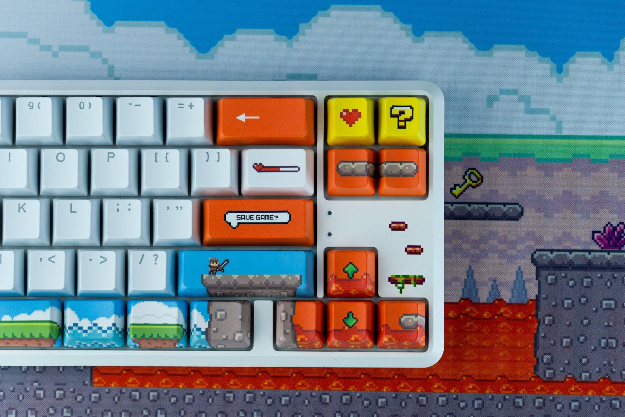 QwertyKey65 Arcade Hotswap RGB Mechanical Gaming Keyboard Keyboards QwertyKey
