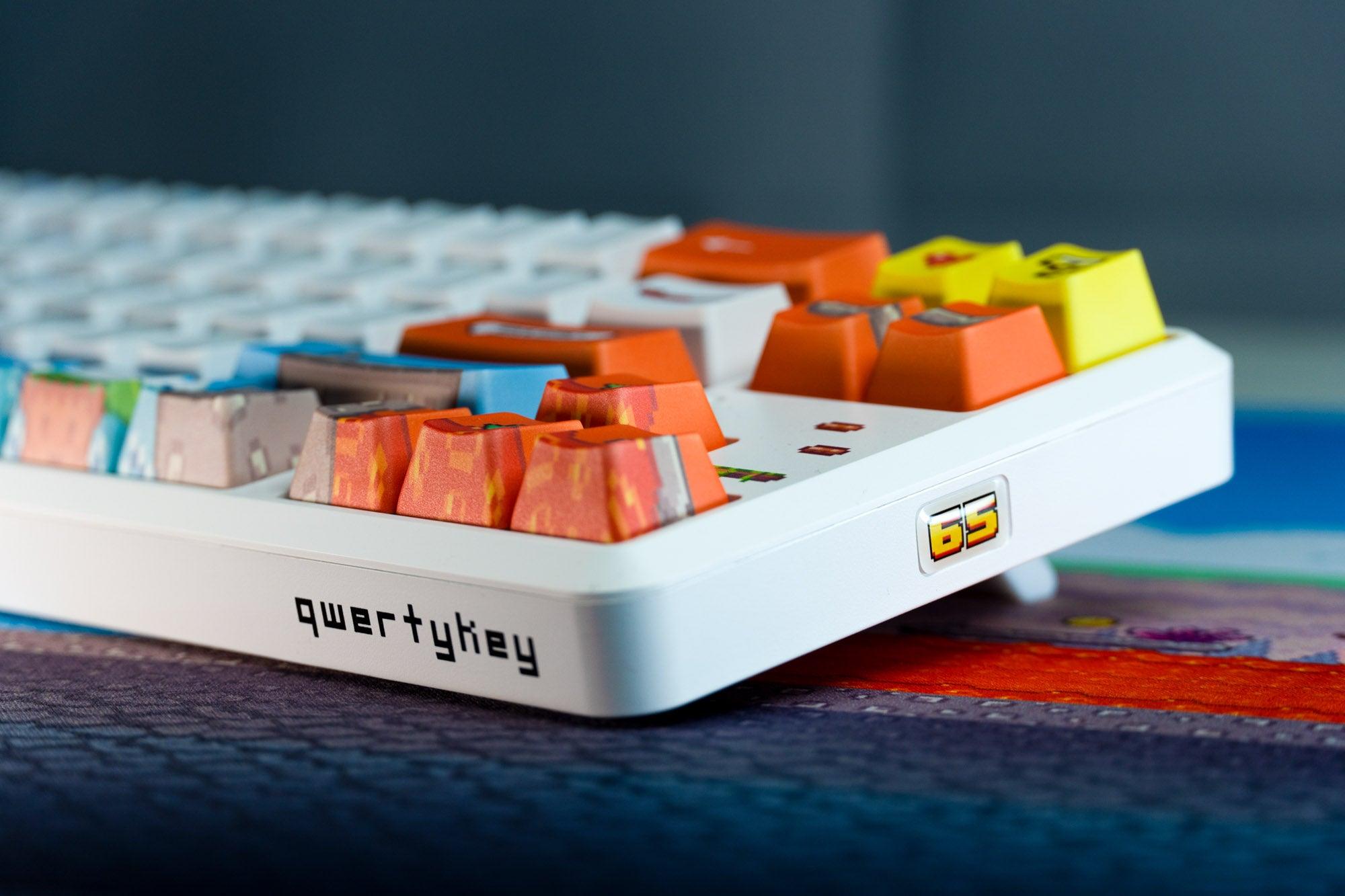 QwertyKey65 Arcade Hotswap RGB Mechanical Gaming Keyboard Keyboards QwertyKey