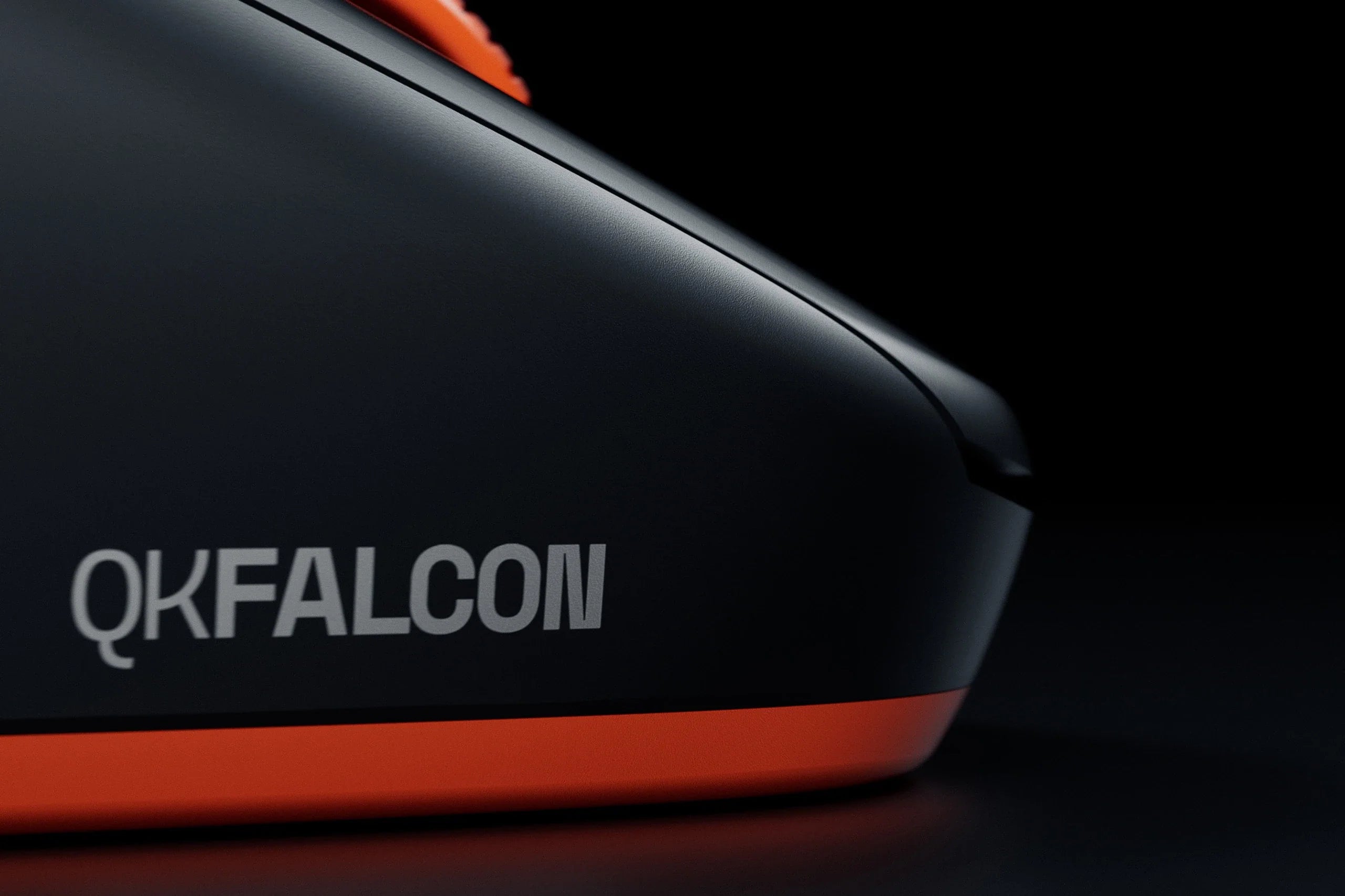 QwertyKey Falcon Black 8K, 30.000 DPI, Bluetooth Wireless Trio Mode, Pixart 3950 Gaming Mouse