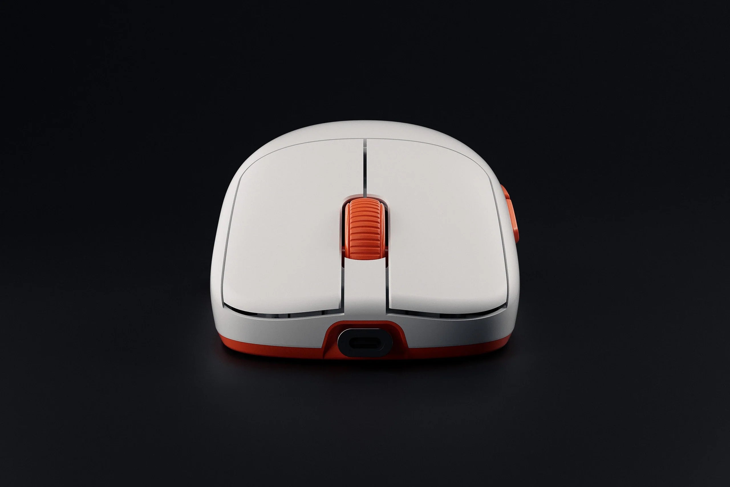 QwertyKey Falcon White 8K, 30.000 DPI, Bluetooth Wireless Trio Mode, Pixart 3950 Gaming Mouse