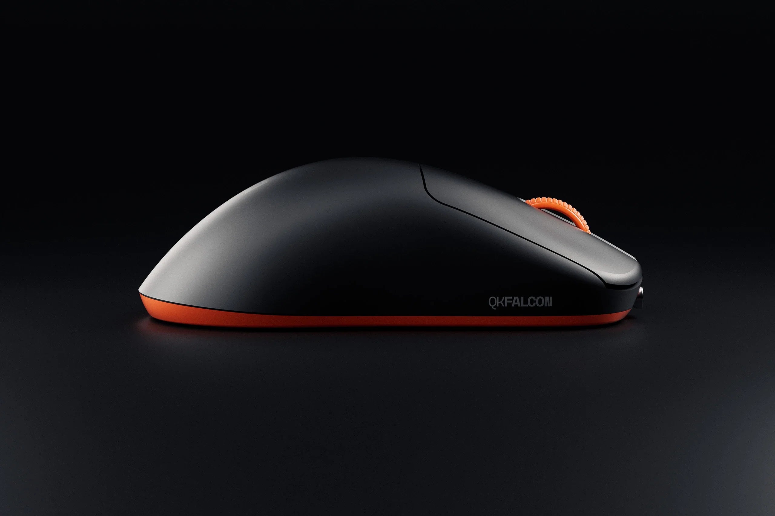 QwertyKey Falcon Black 8K, 30.000 DPI, Bluetooth Wireless Trio Mode, Pixart 3950 Gaming Mouse