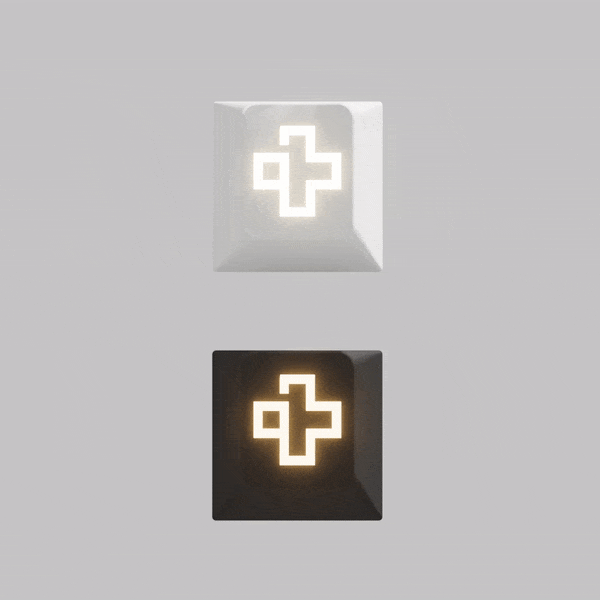 Keycap QwertyKey Translucent - QwertyKey