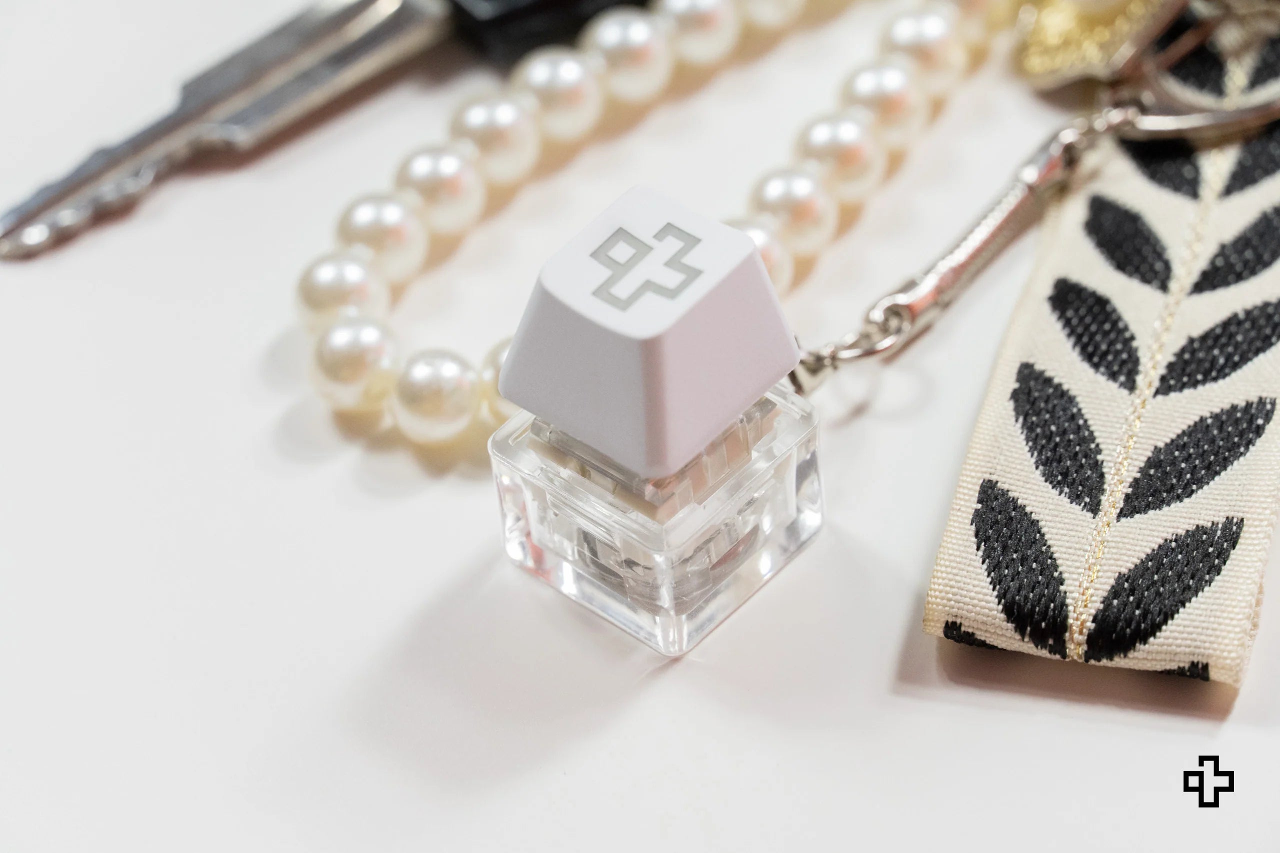 QwertyKey Keychain