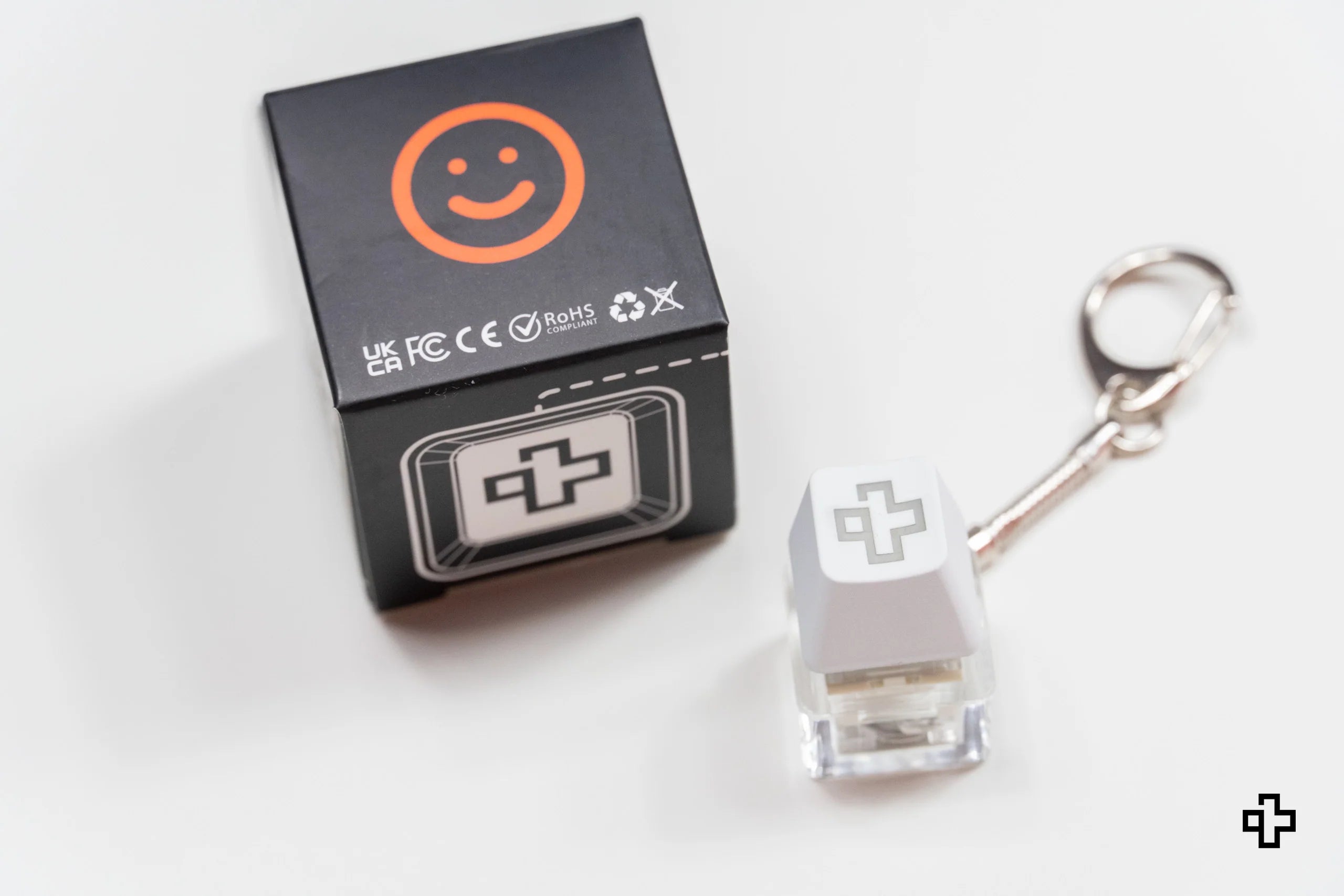 QwertyKey Keychain