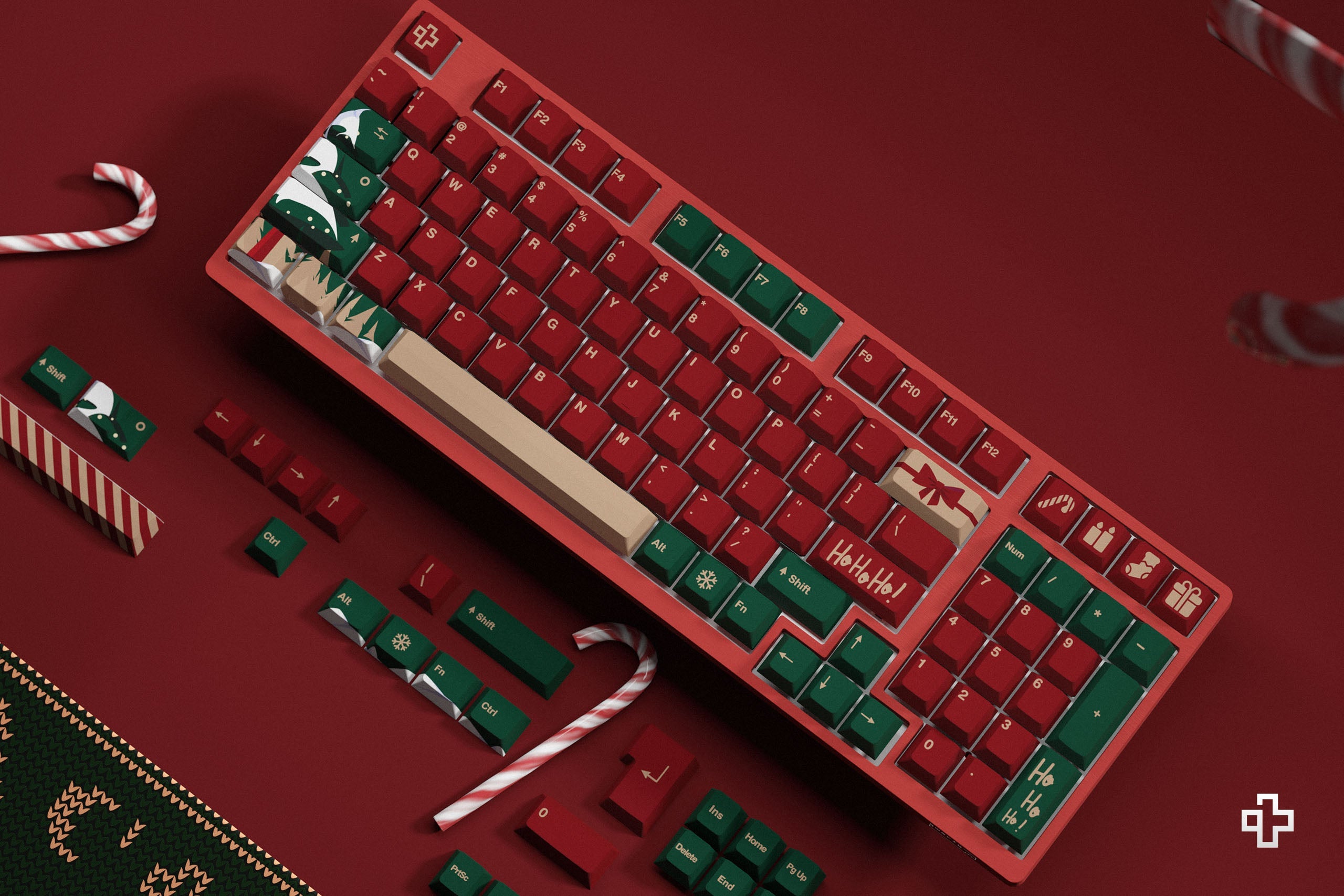 Set Keycaps QwertyKey Christmas 2021 - Limited - - QwertyKey