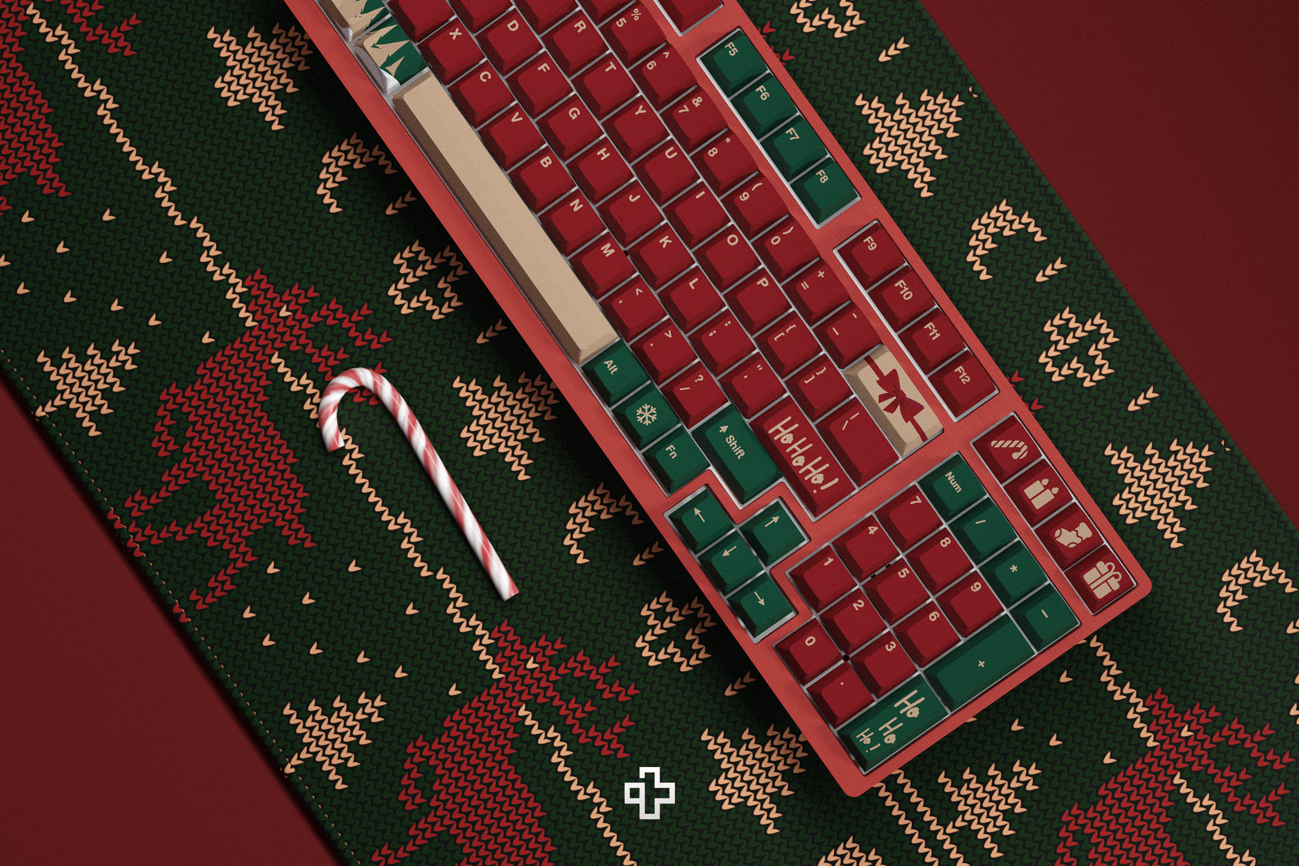 Set Keycaps QwertyKey Christmas 2021 - Limited - - QwertyKey