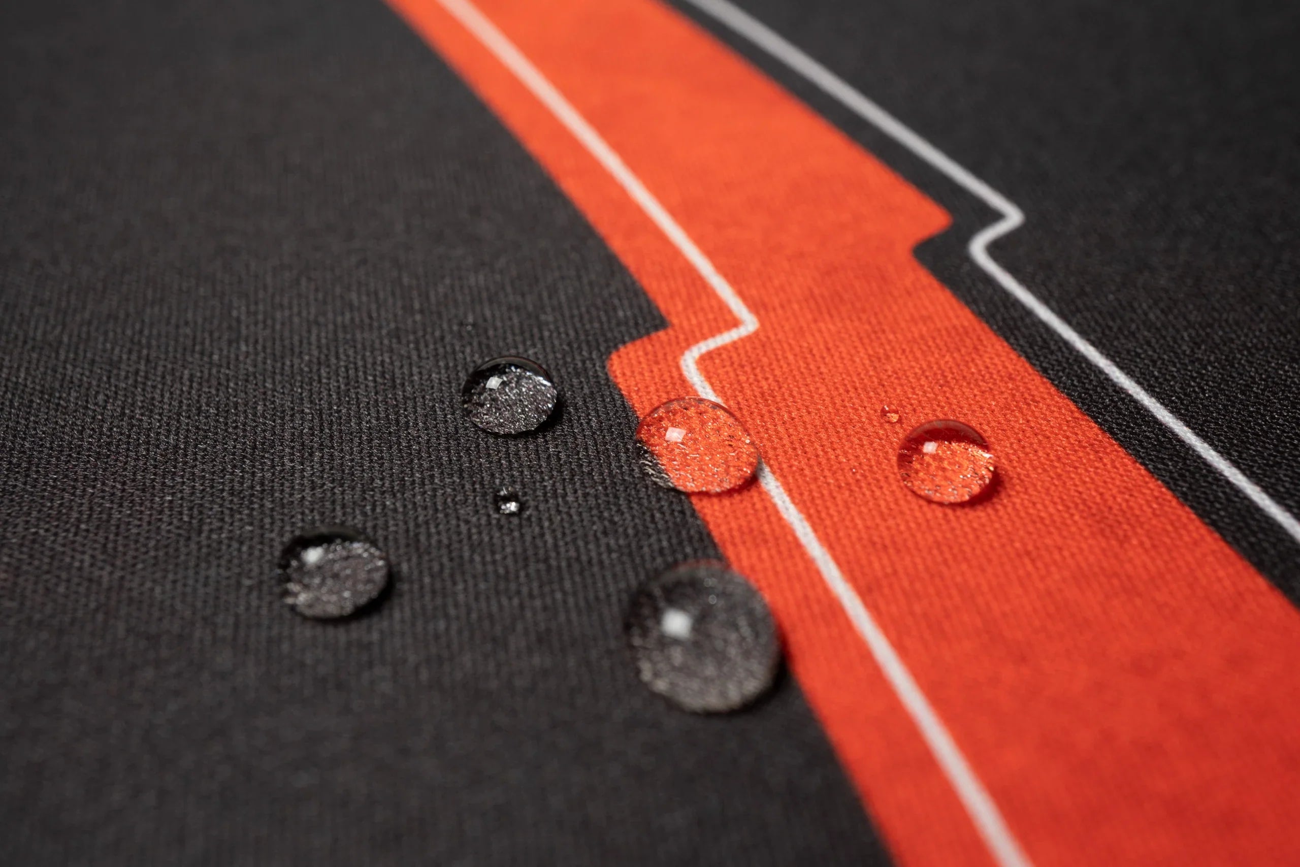 QwertyKey Hurricane Deskmat 4mm Stitched Edges