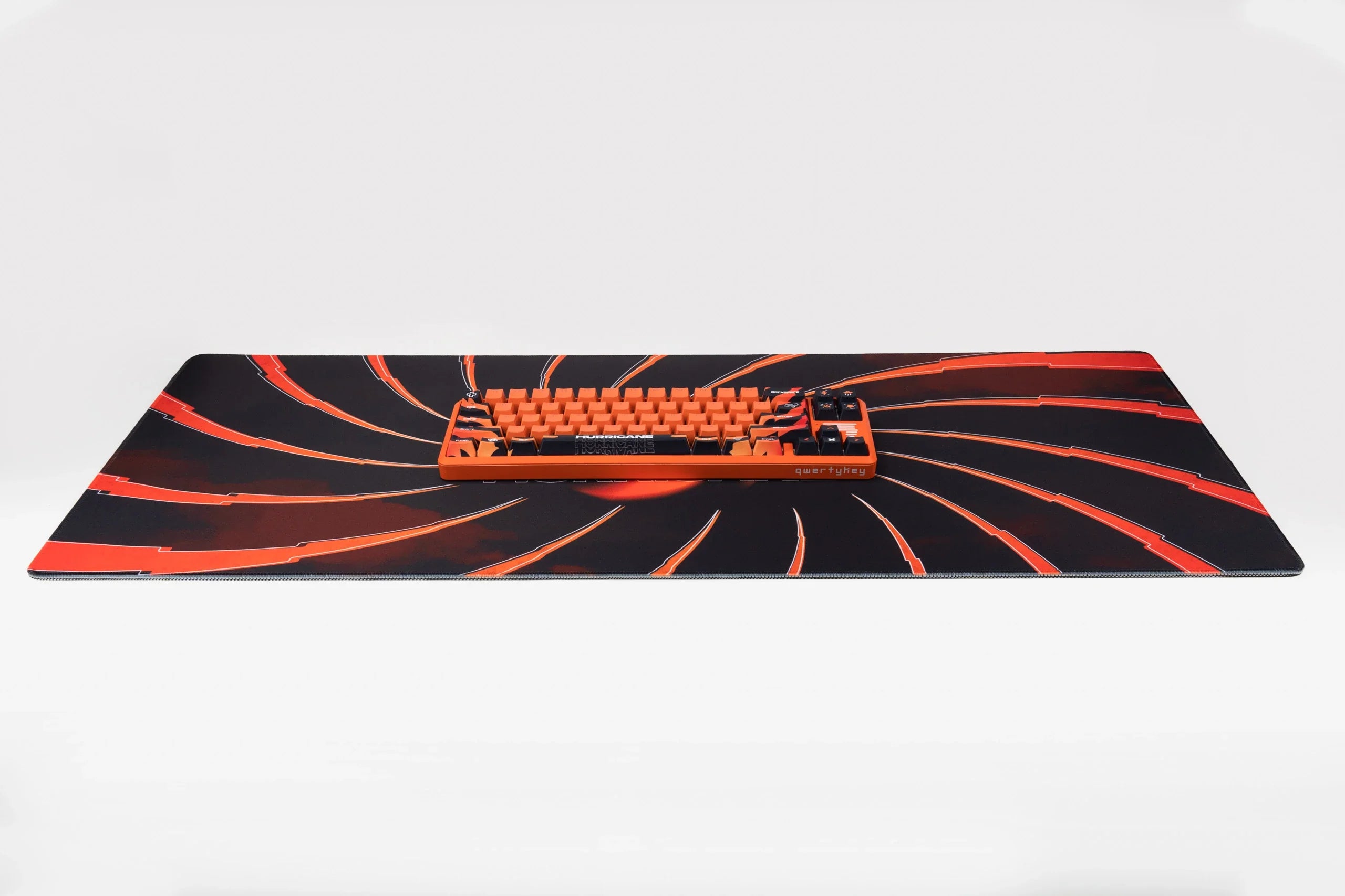 QwertyKey Hurricane Deskmat 4mm Stitched Edges