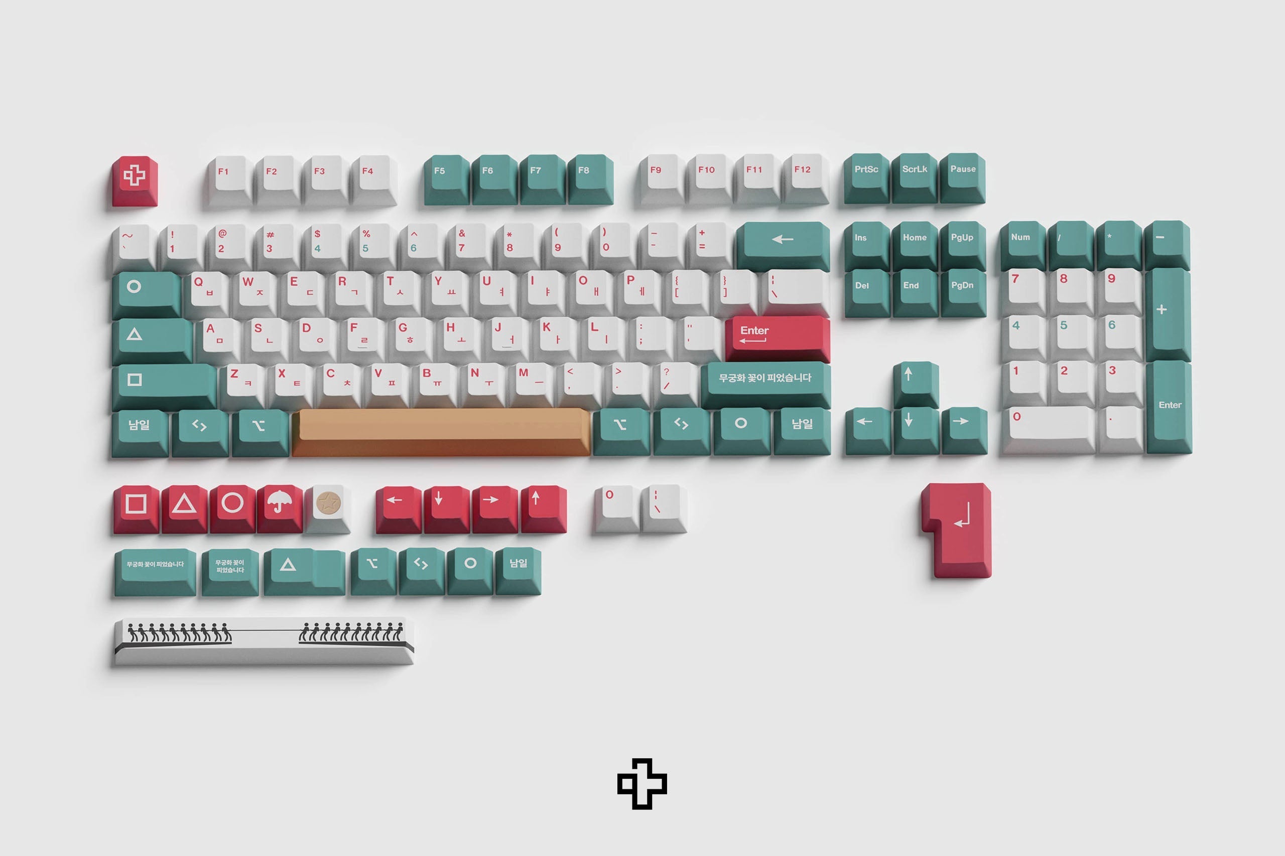 Set Keycaps QwertyKey Gganbu - QwertyKey