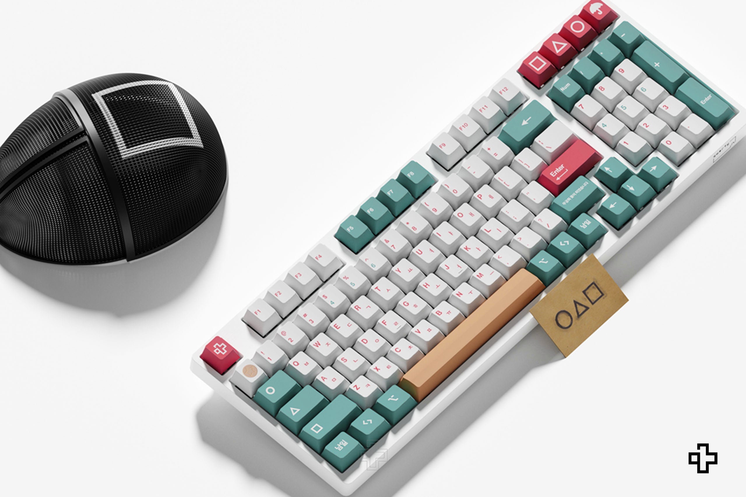Set Keycaps QwertyKey Gganbu - QwertyKey