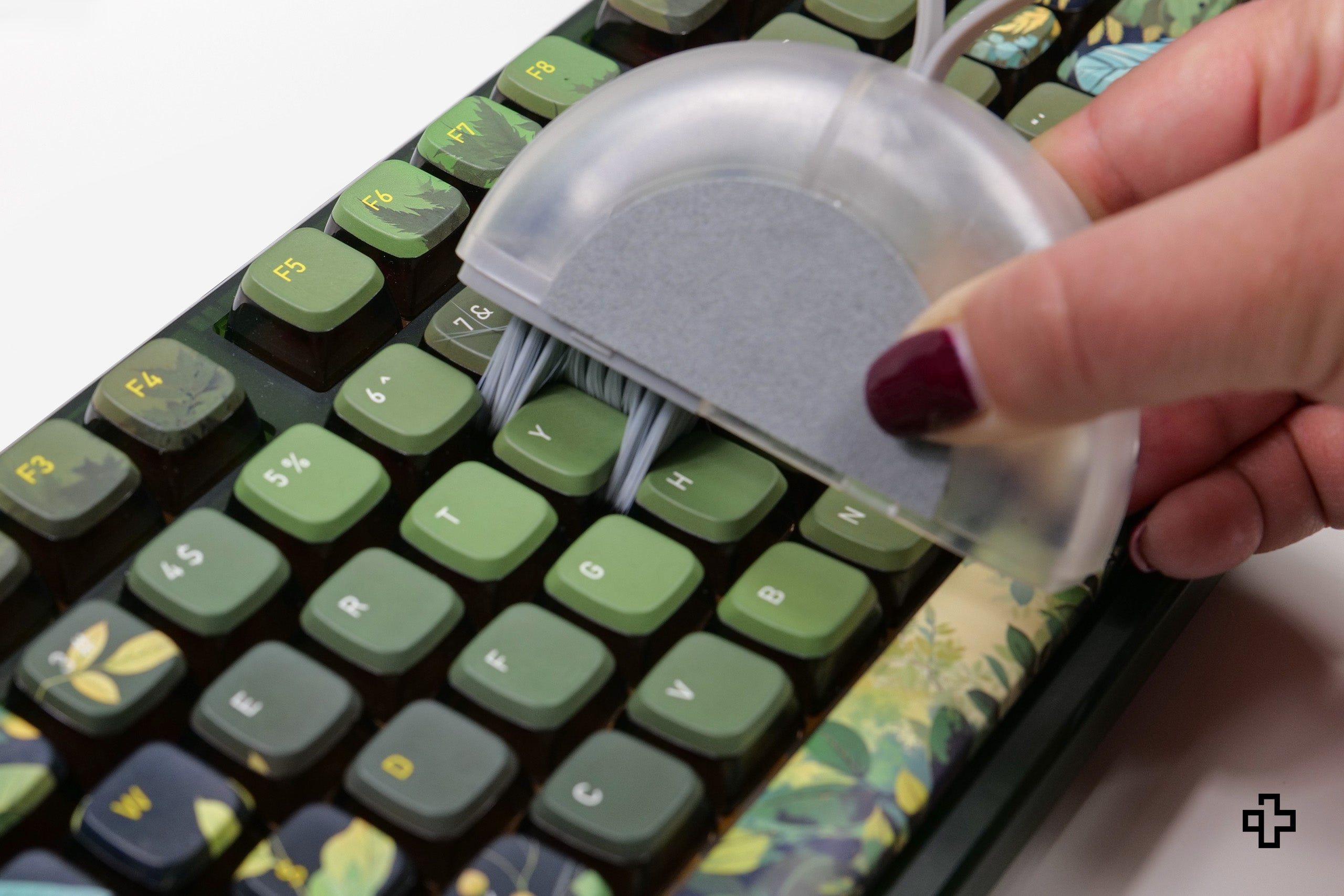 Multifunctional Cleaning Kit for Mechanical Keyboards and Headsets