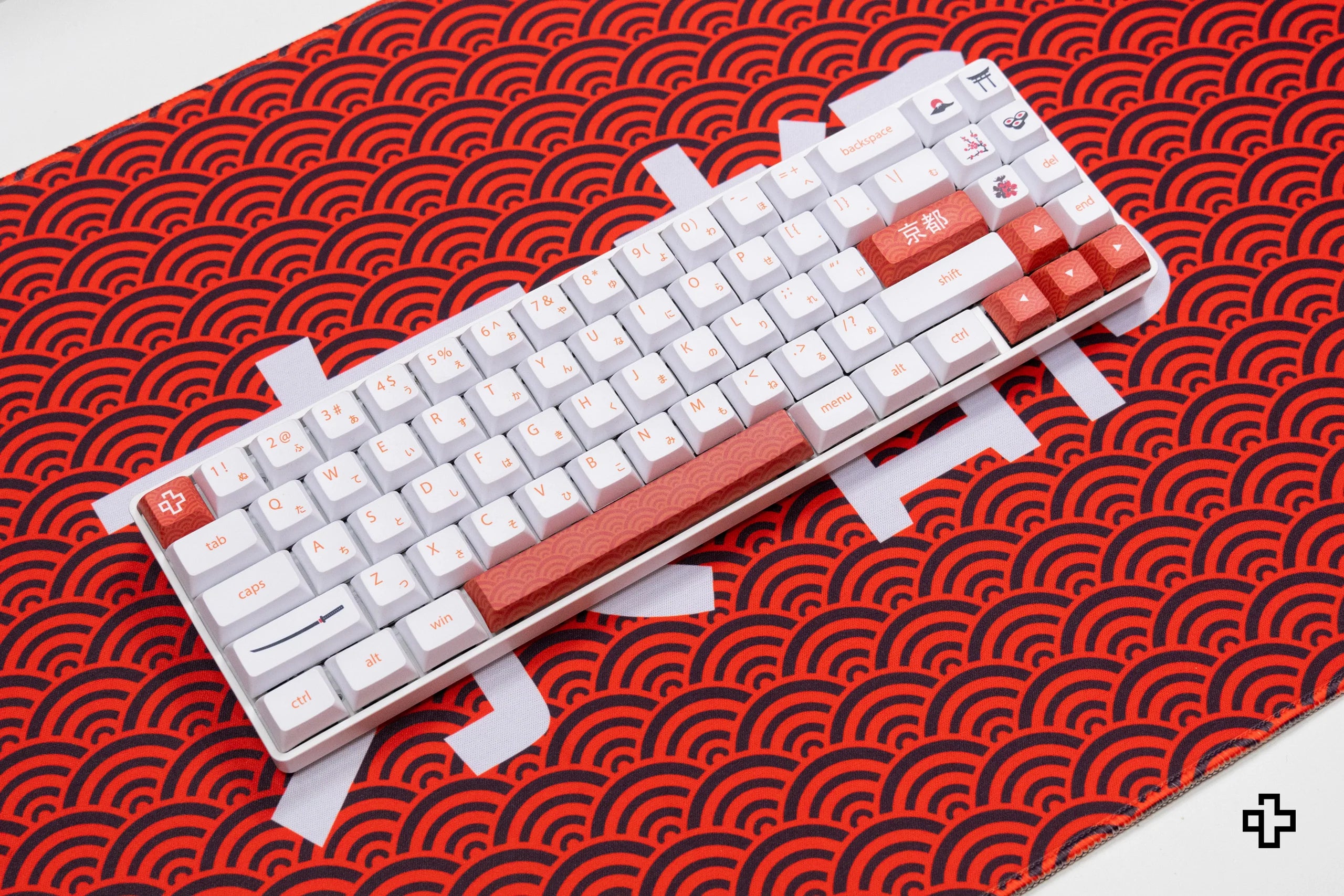 QwertyKey Kyoto XDA Profile PBT Keycap Set